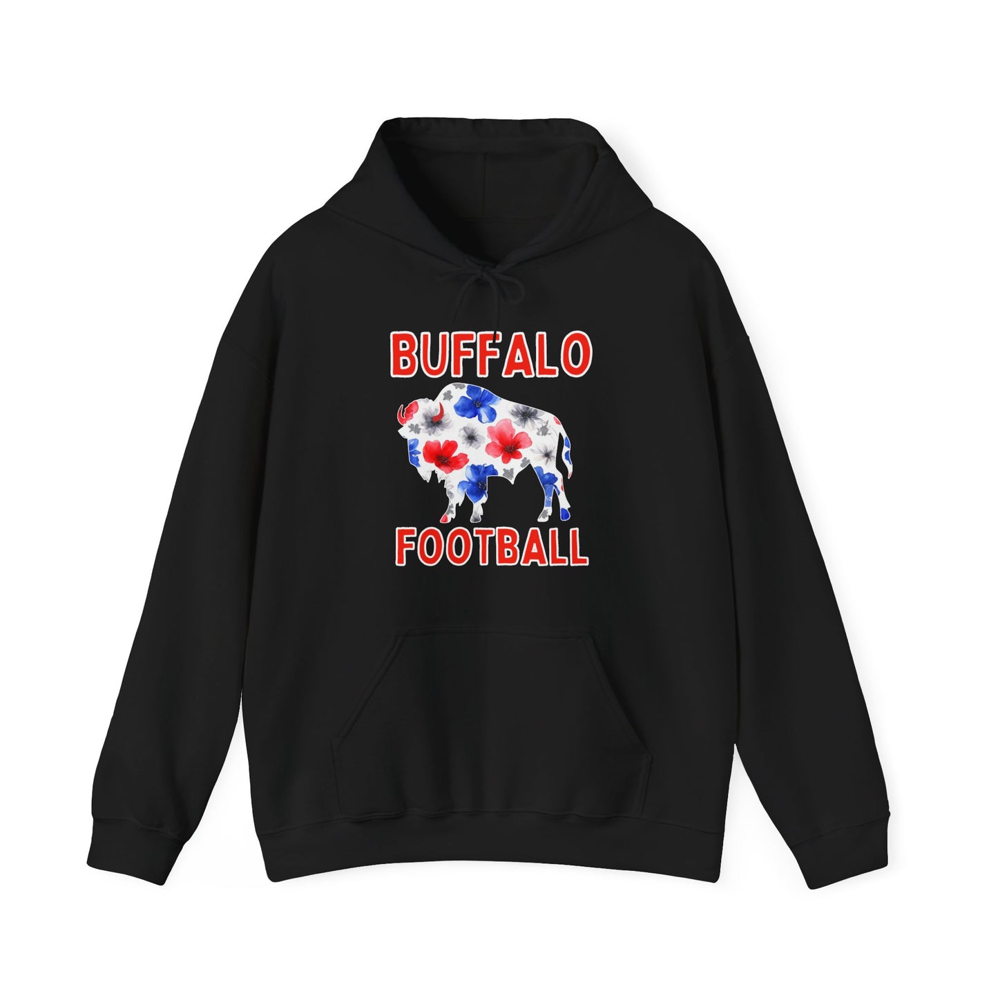 716 Buffalo Sports Fanatic Unisex Heavy Blend™ Hooded Sweatshirt