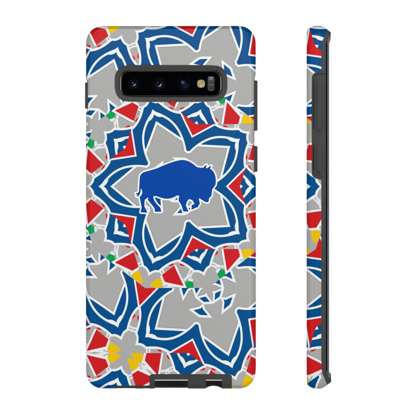 Buffalo Mash Up Design Tough Phone Cases