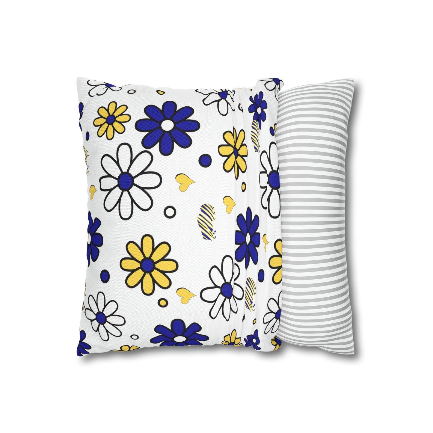 Sabres Flower Power Pillow Case