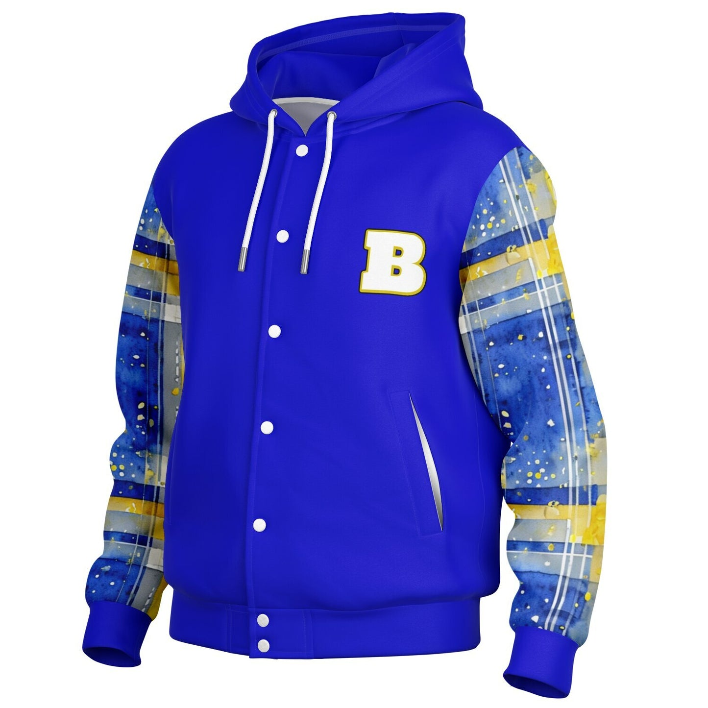 Hooded Buffalo Hockey Jacket