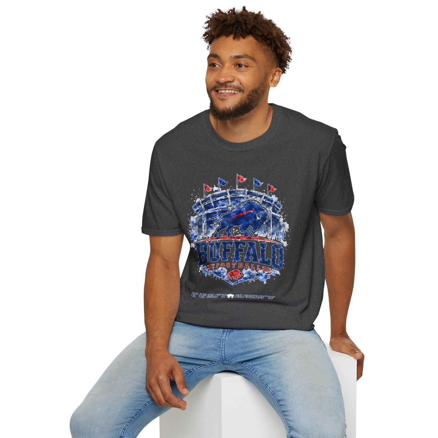 Buffalo's New Home Stadium Tribute Unisex Softstyle T-Shirt