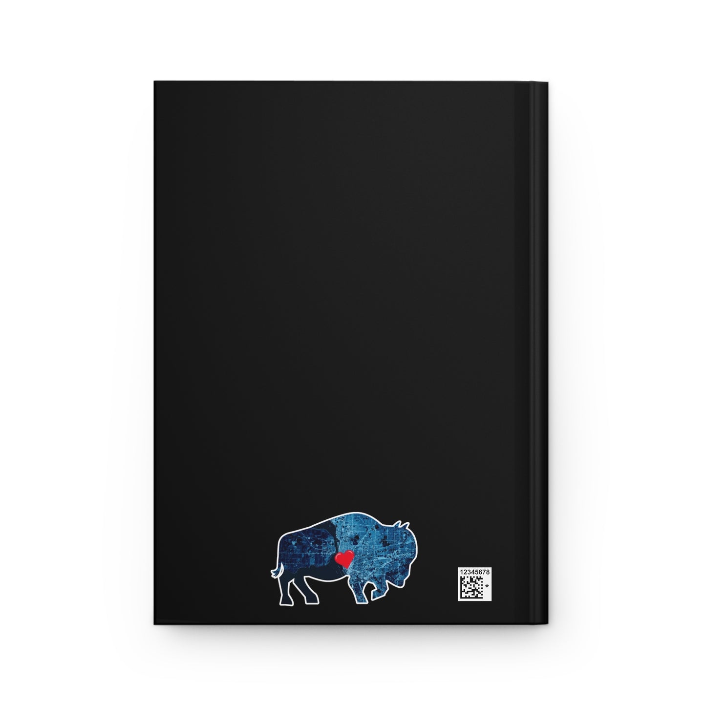 Iconic Tastes of BUFFALO, New York 6" x 9" 150 Page (75 sheets) white lined paper Hardcover Journal