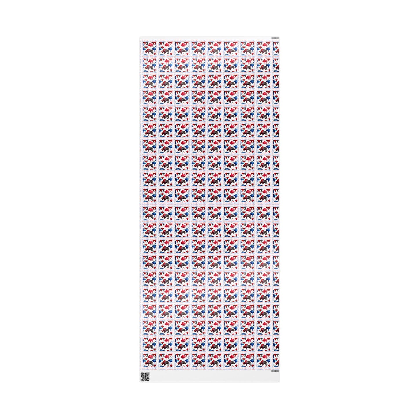 Buffalo Stampede Wrapping Paper