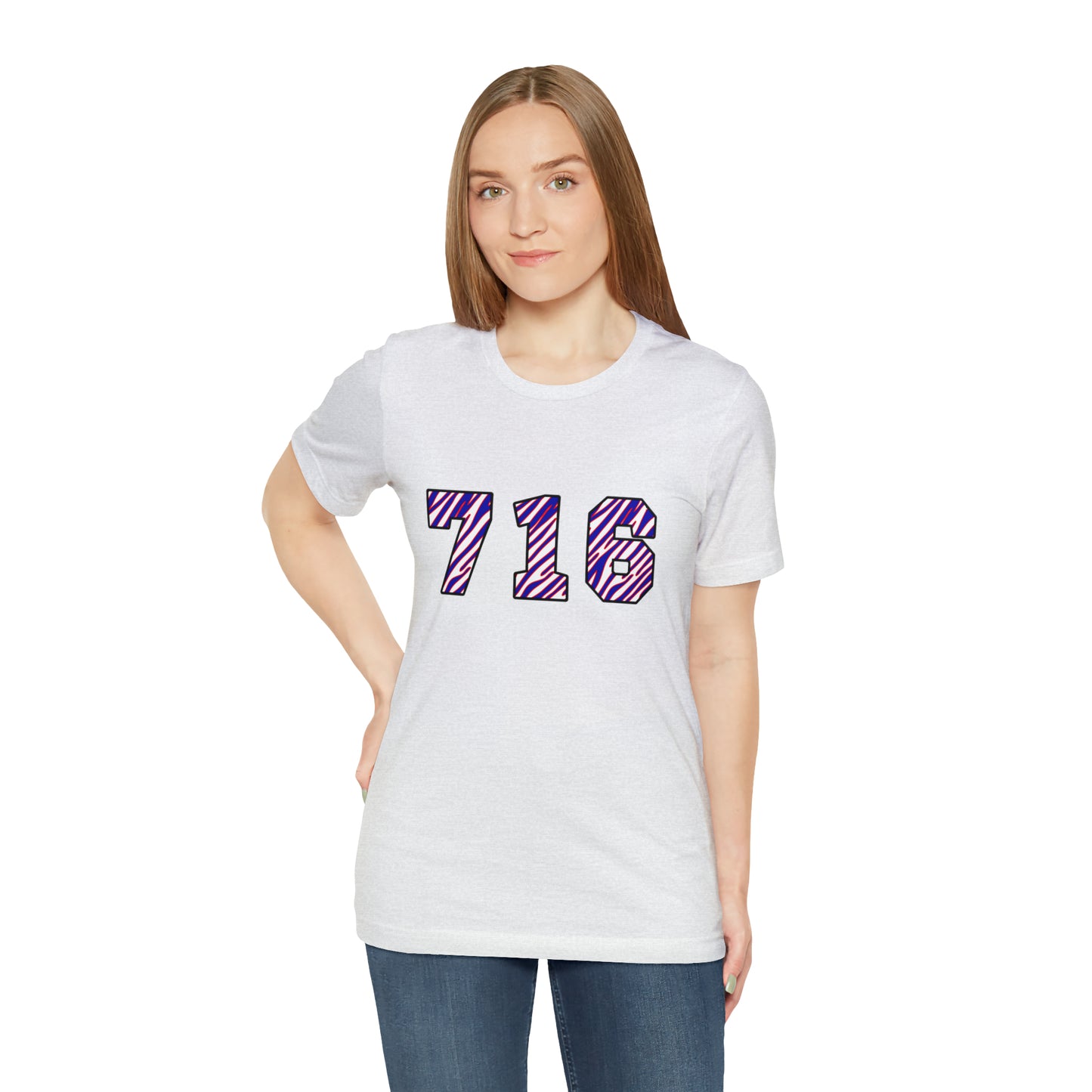 716 Buffalo Bills Zubaz Print T-Shirt