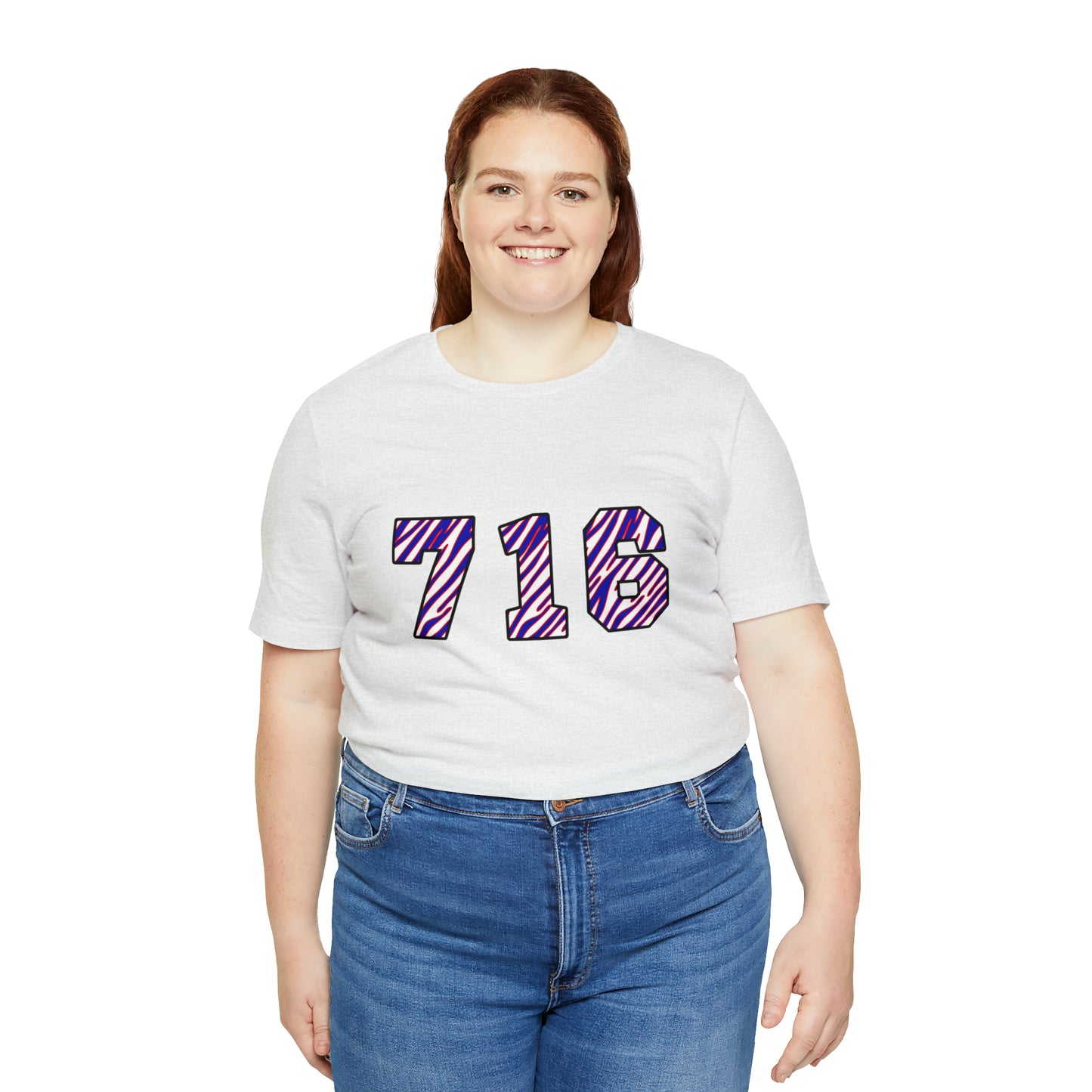 716 Buffalo Bills Zubaz Print T-Shirt