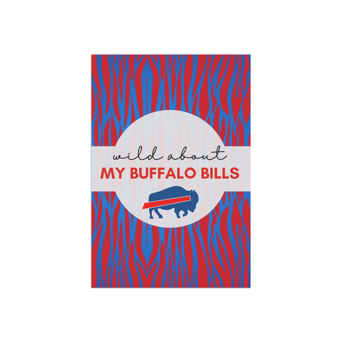 Wild About Buffalo Garden Flags Design #7