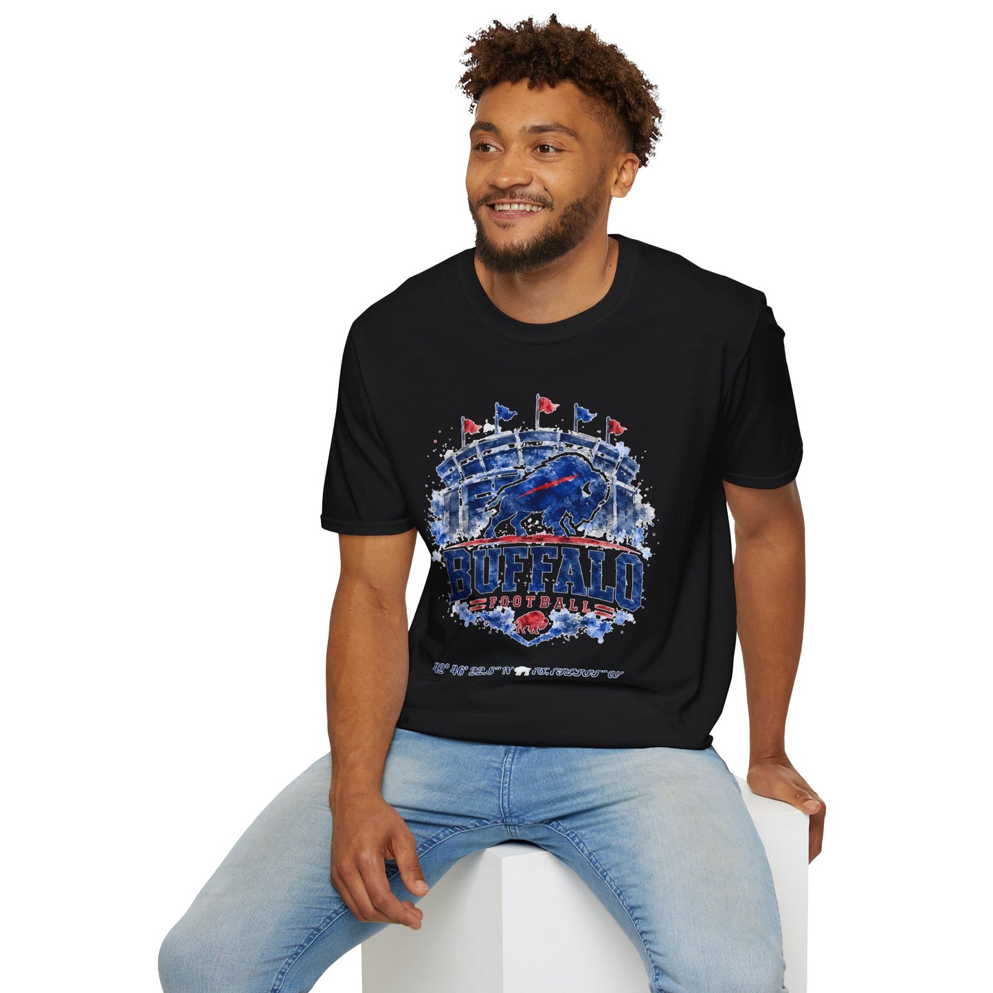 Buffalo's New Home Stadium Tribute Unisex Softstyle T-Shirt