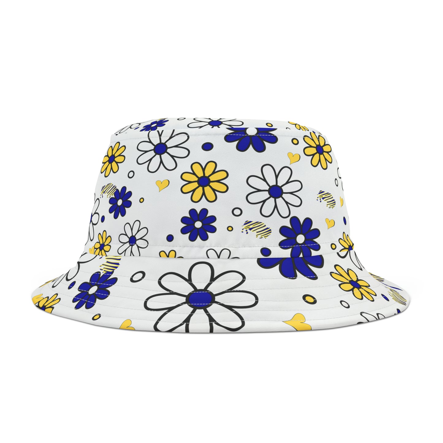 Sabres Flower Power Bucket Hat (AOP)