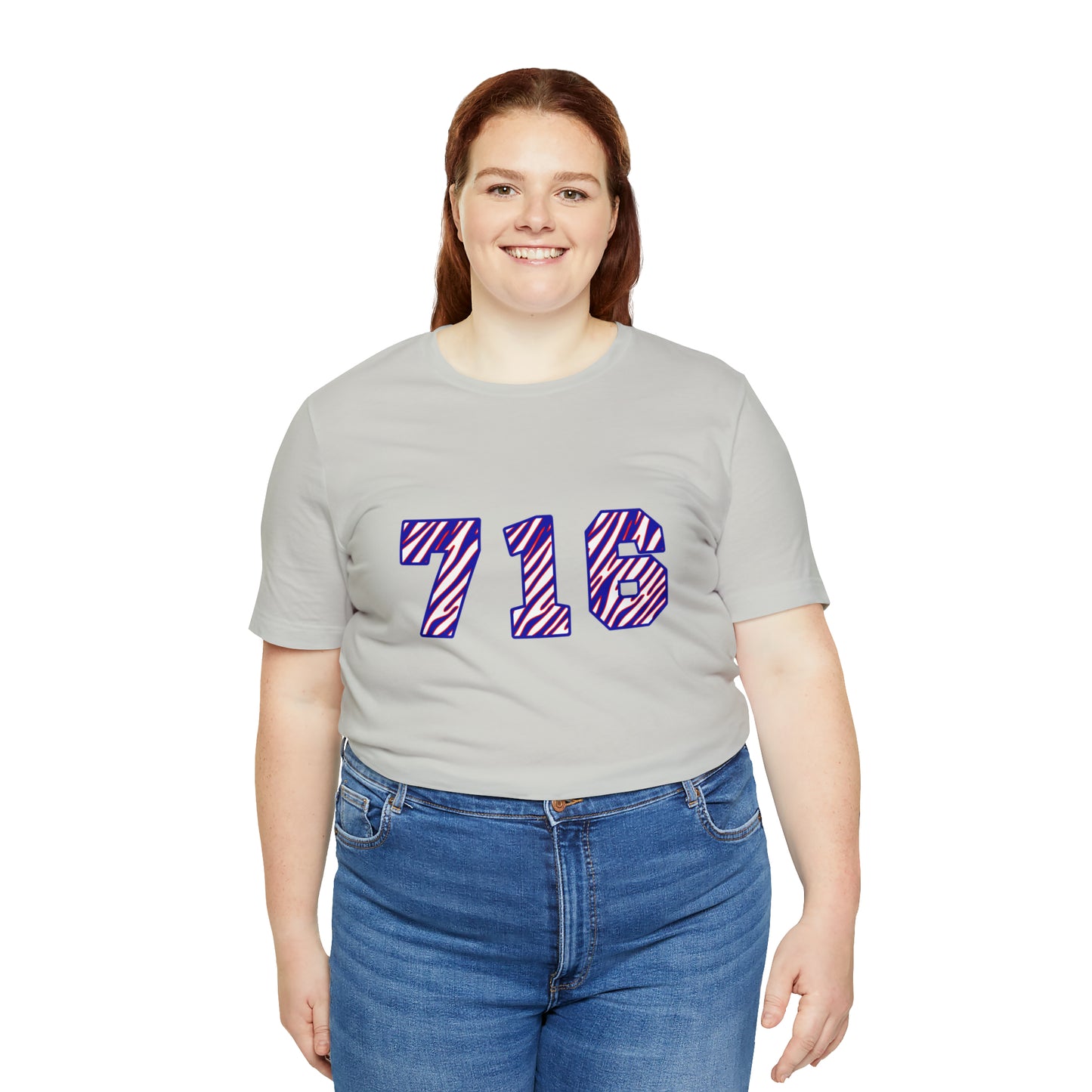 716 Buffalo Bills Zubaz Print T-Shirt