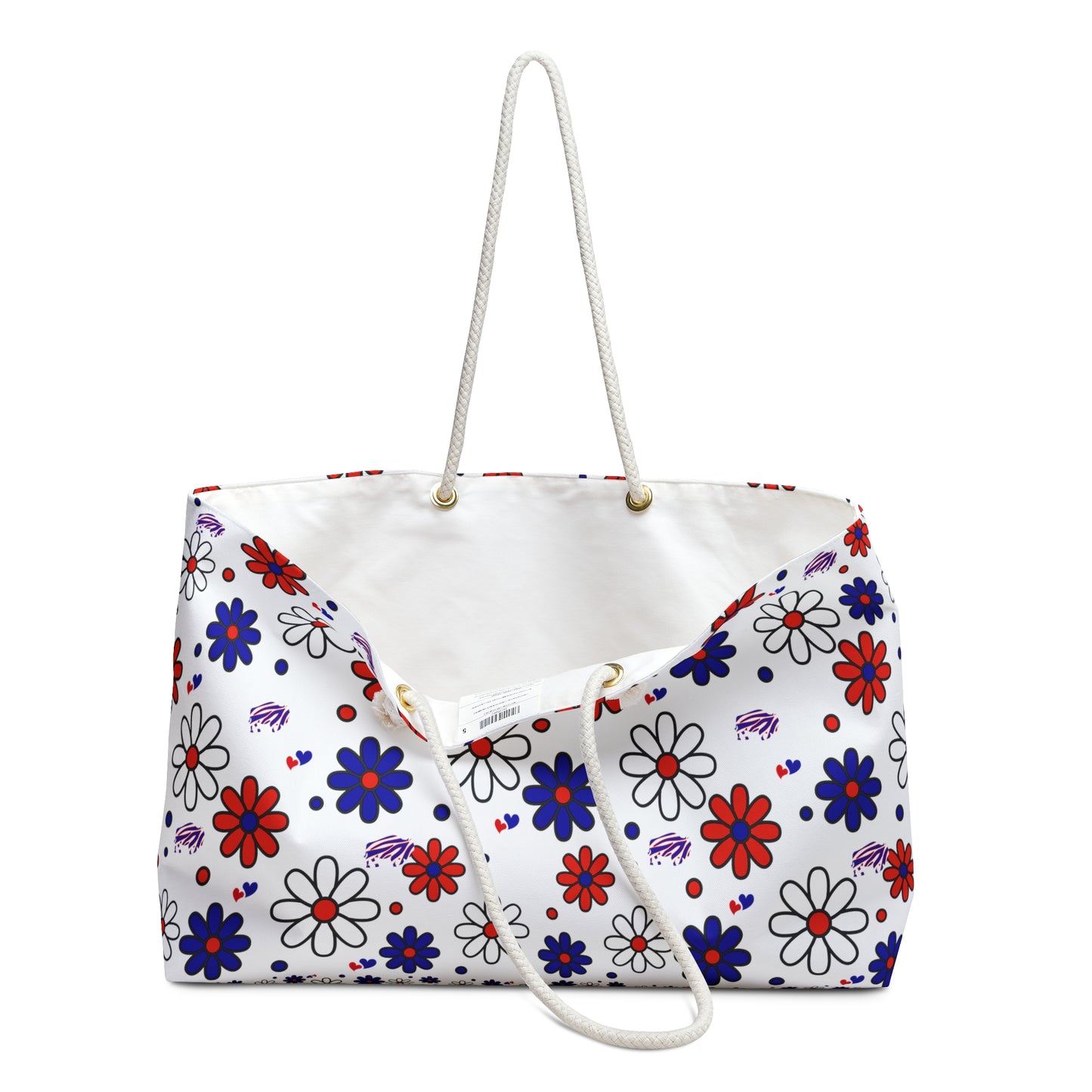 Flower Power  Buffalo Bills Weekender Bag