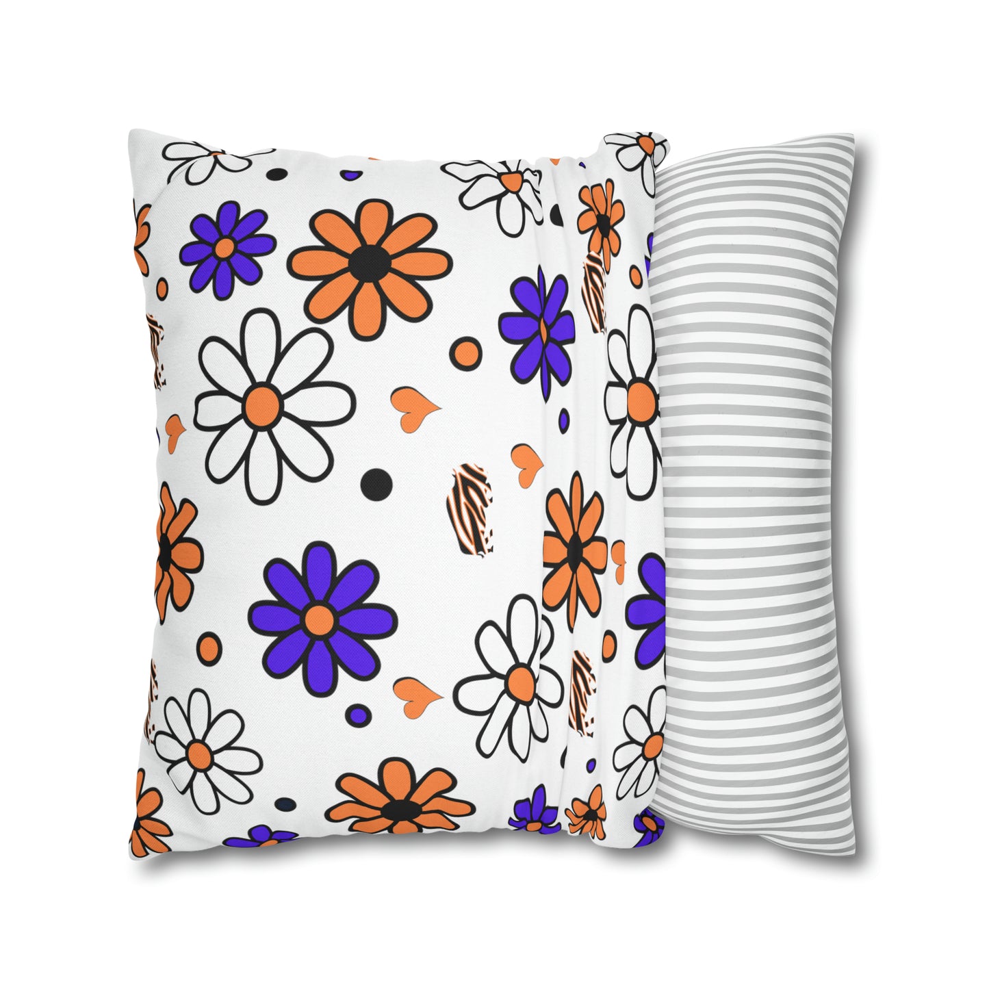 Bandits Flower Power Pillow Case