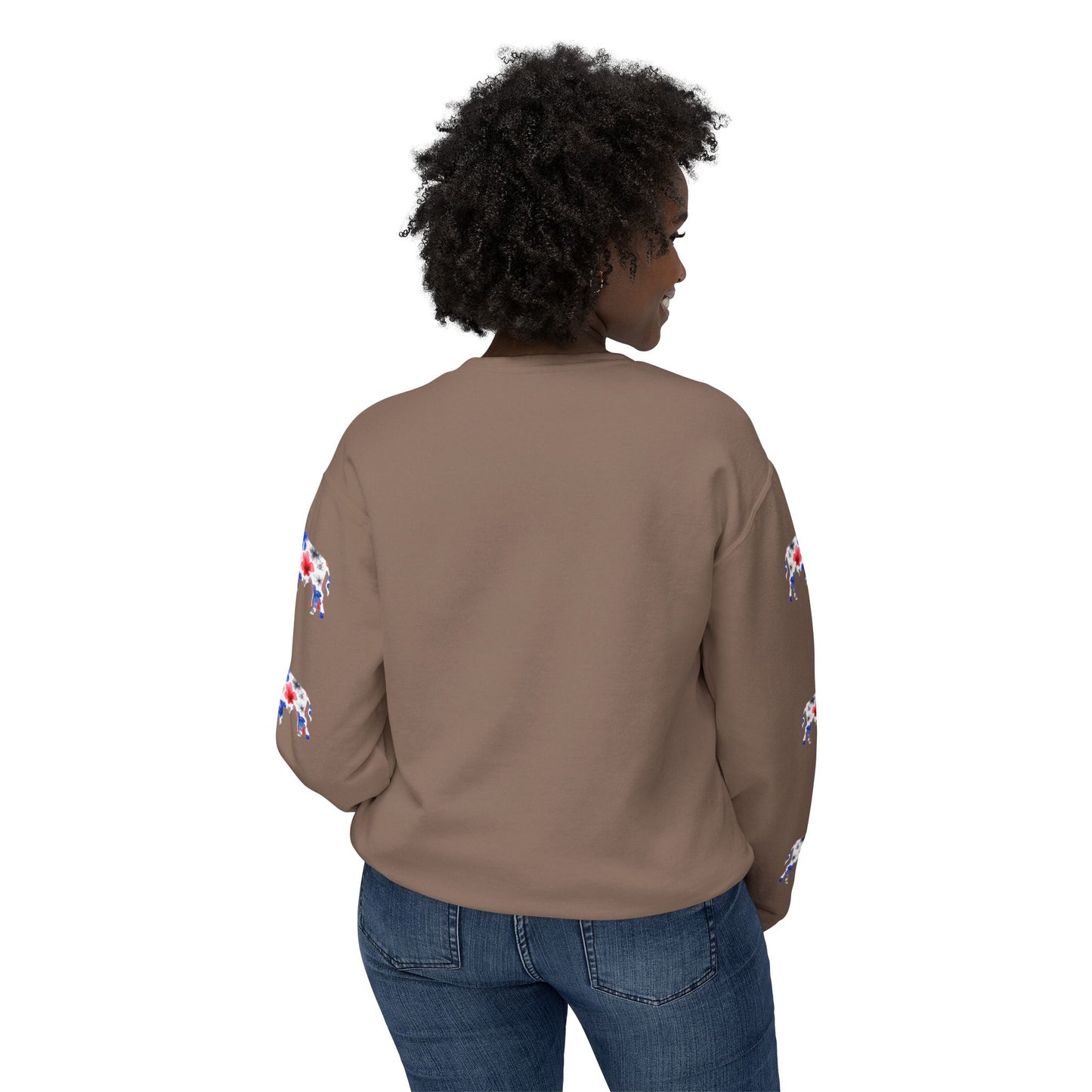 JOSH 2024 MVP "Be Good, Do Good" Buffalo Bills Unisex Lightweight Crewneck Sweatshirt