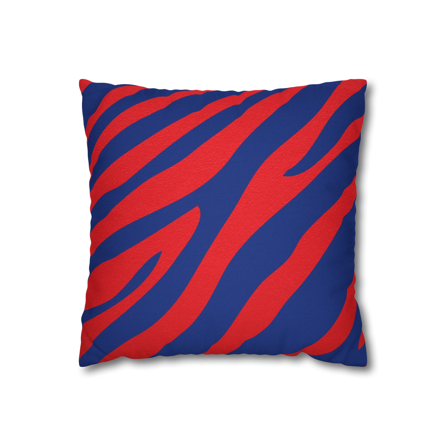 Buffalo Bills Spun Polyester Square Pillow Case