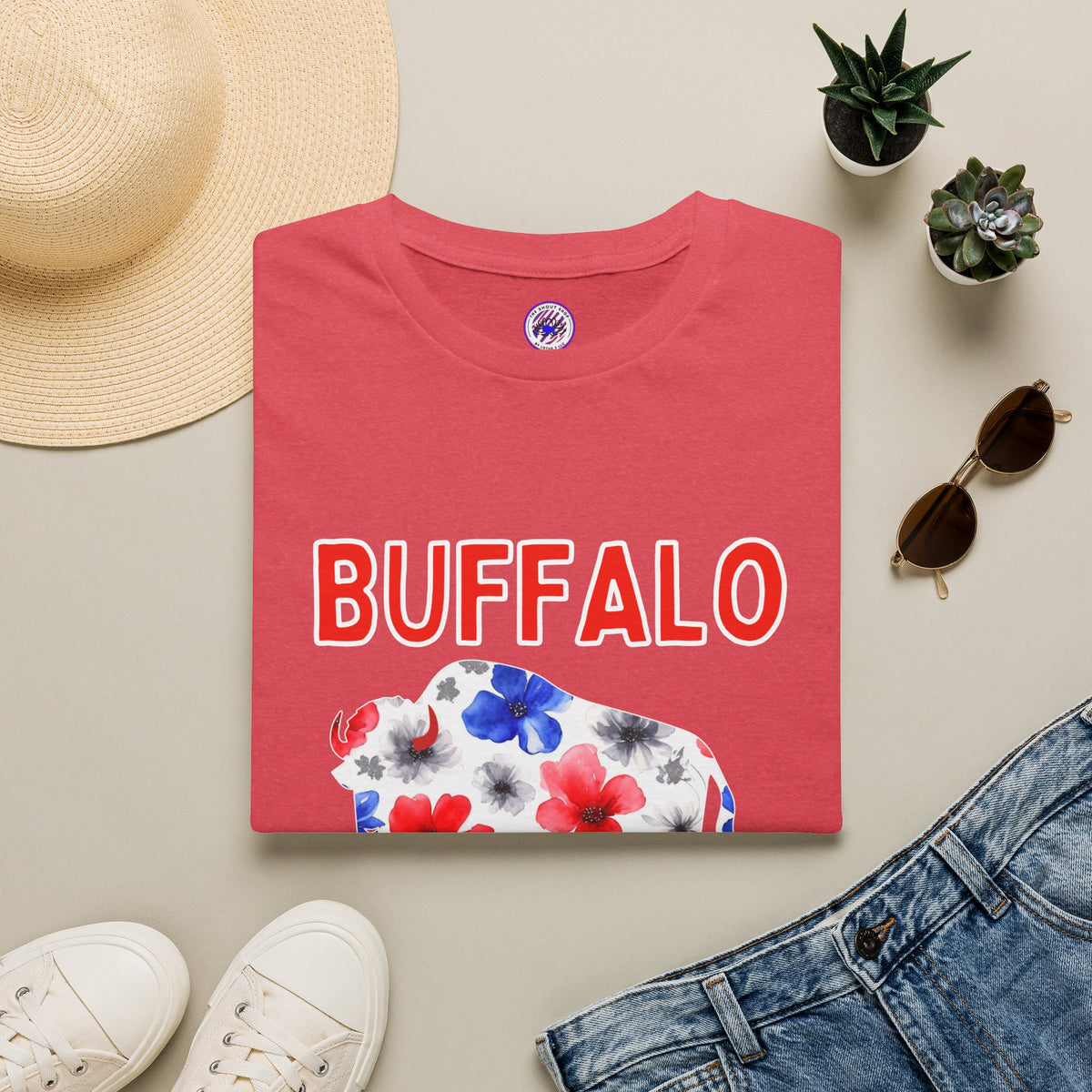 Buffalo Football Unisex Softstyle T-Shirt
