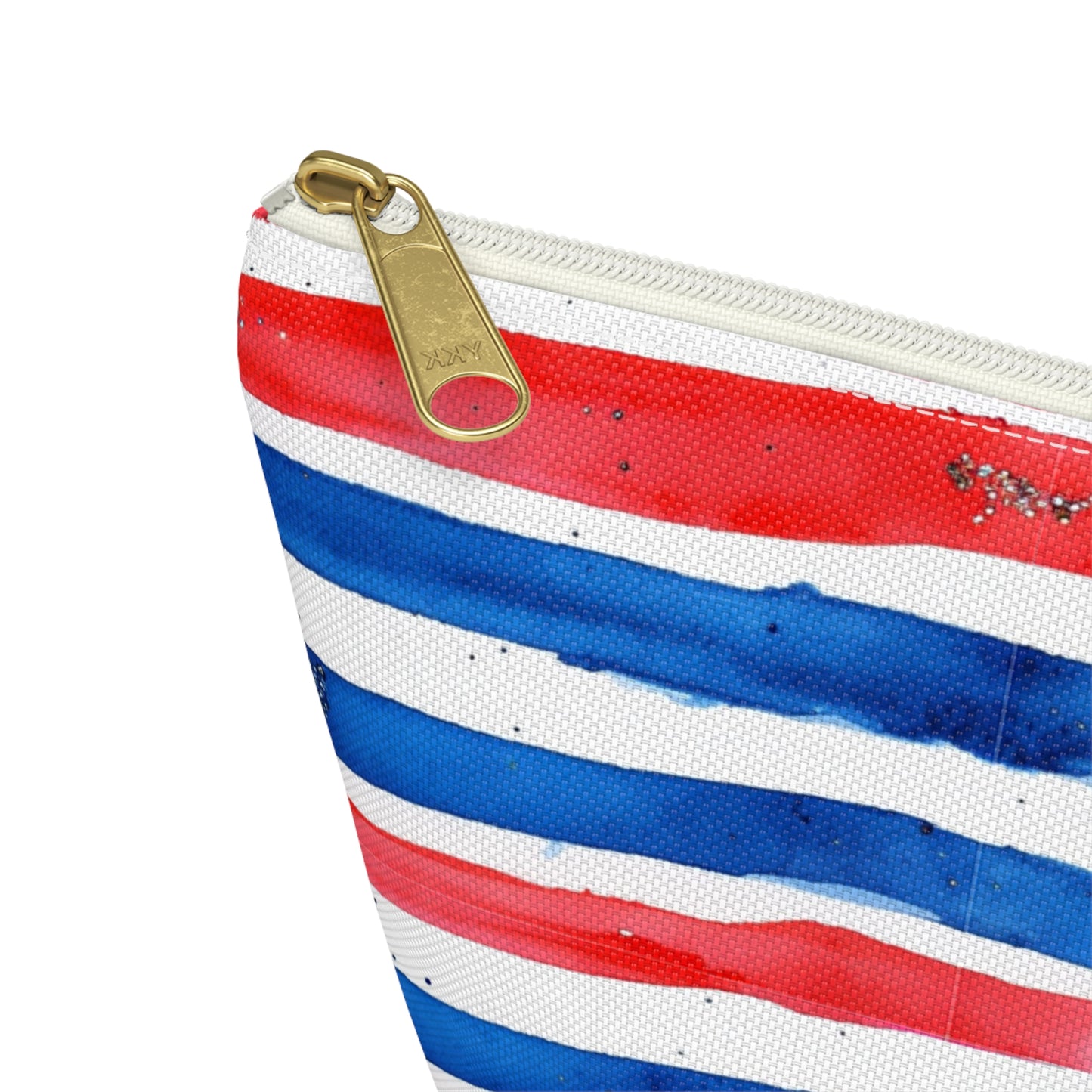 Buffalo Bills Watercolor Striped Accessory Pouch w T-bottom