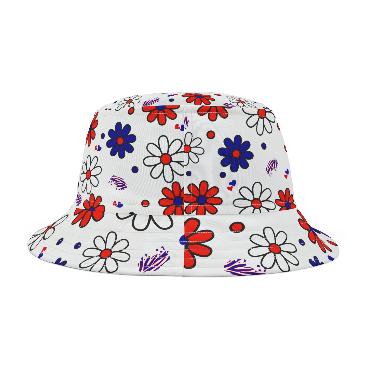 Bills Flower Power Bucket Hat