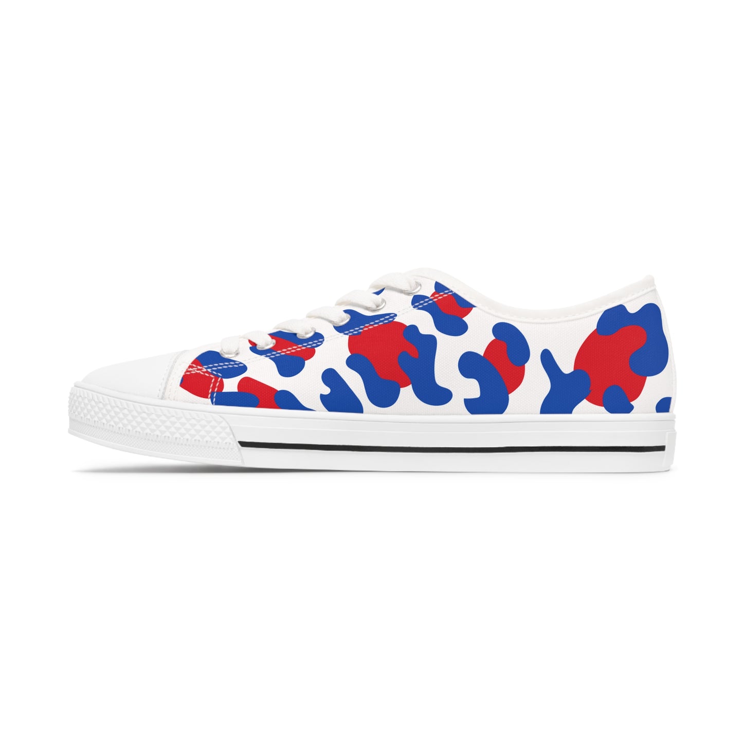 Wild About Buffalo Women's Low Top Sneakers