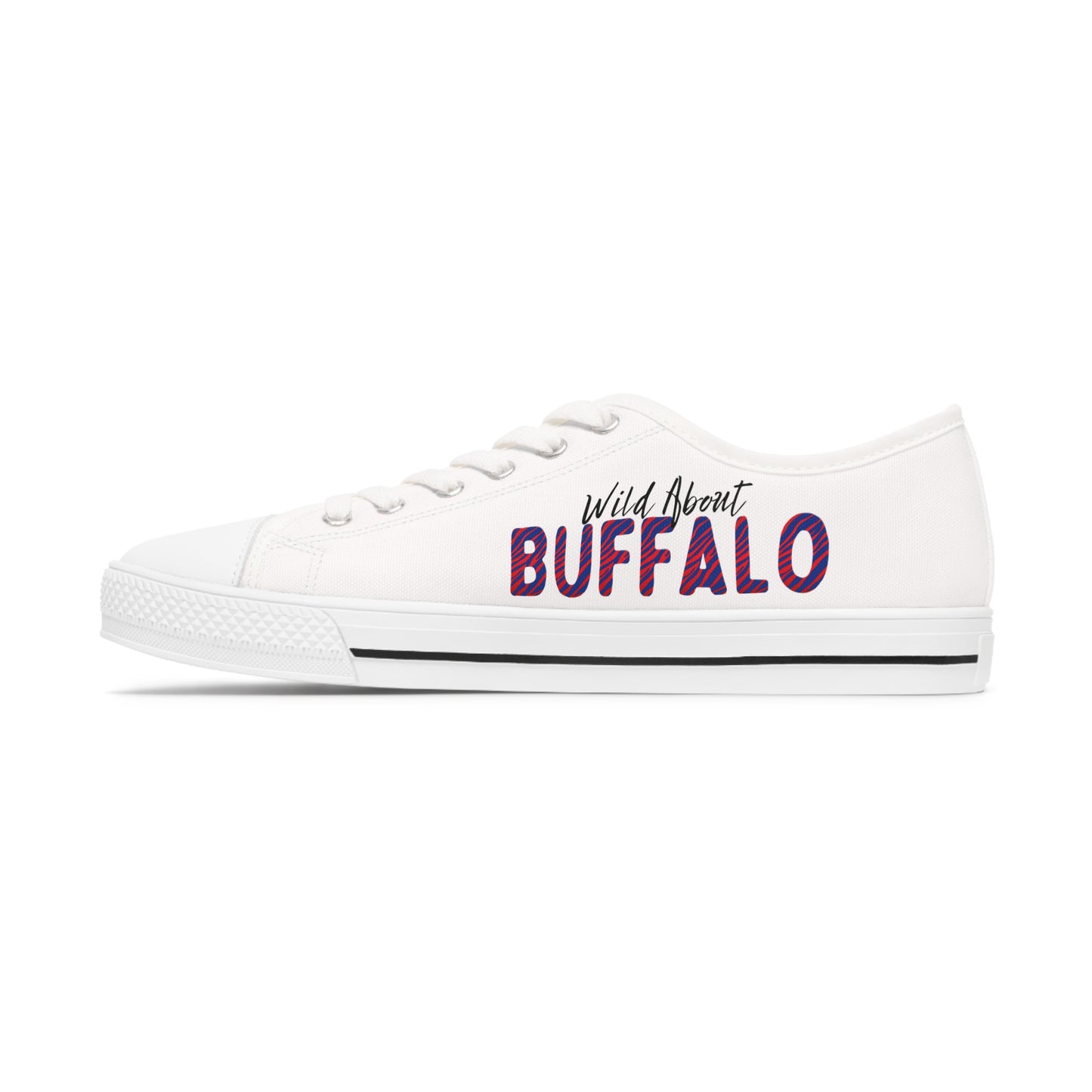 "Wild About Buffalo" V2 Women's Low Top Sneakers