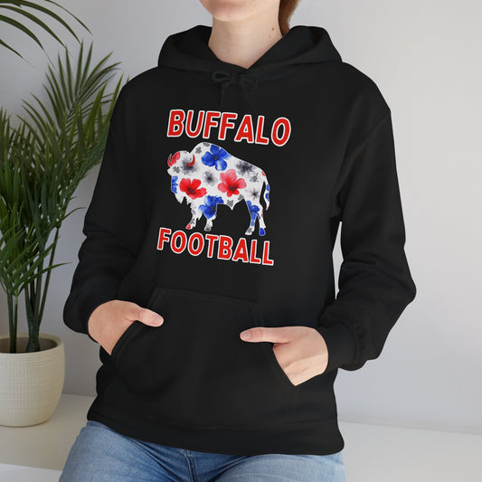 716 Buffalo Sports Fanatic Unisex Heavy Blend™ Hooded Sweatshirt