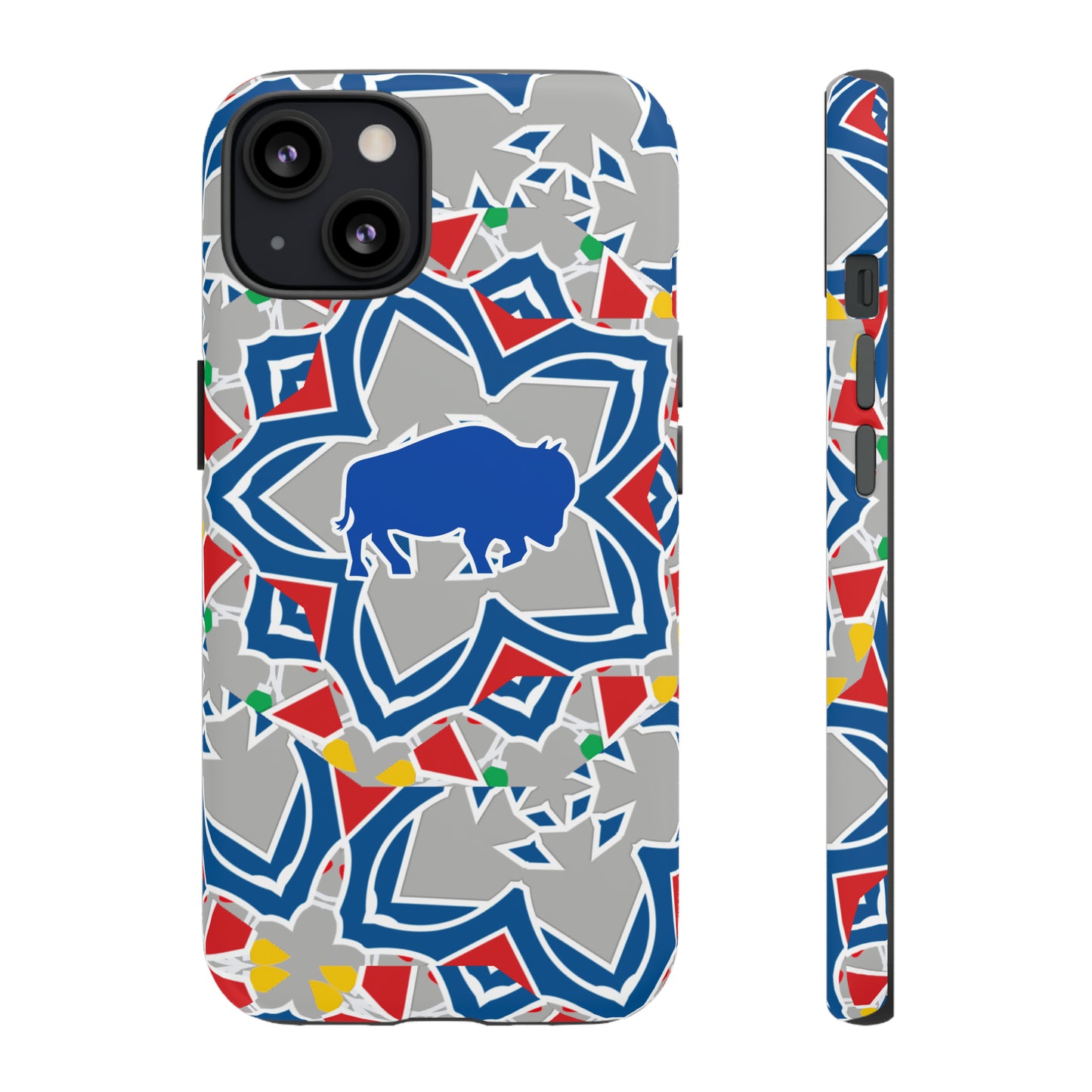 Buffalo Mash Up Design Tough Phone Cases