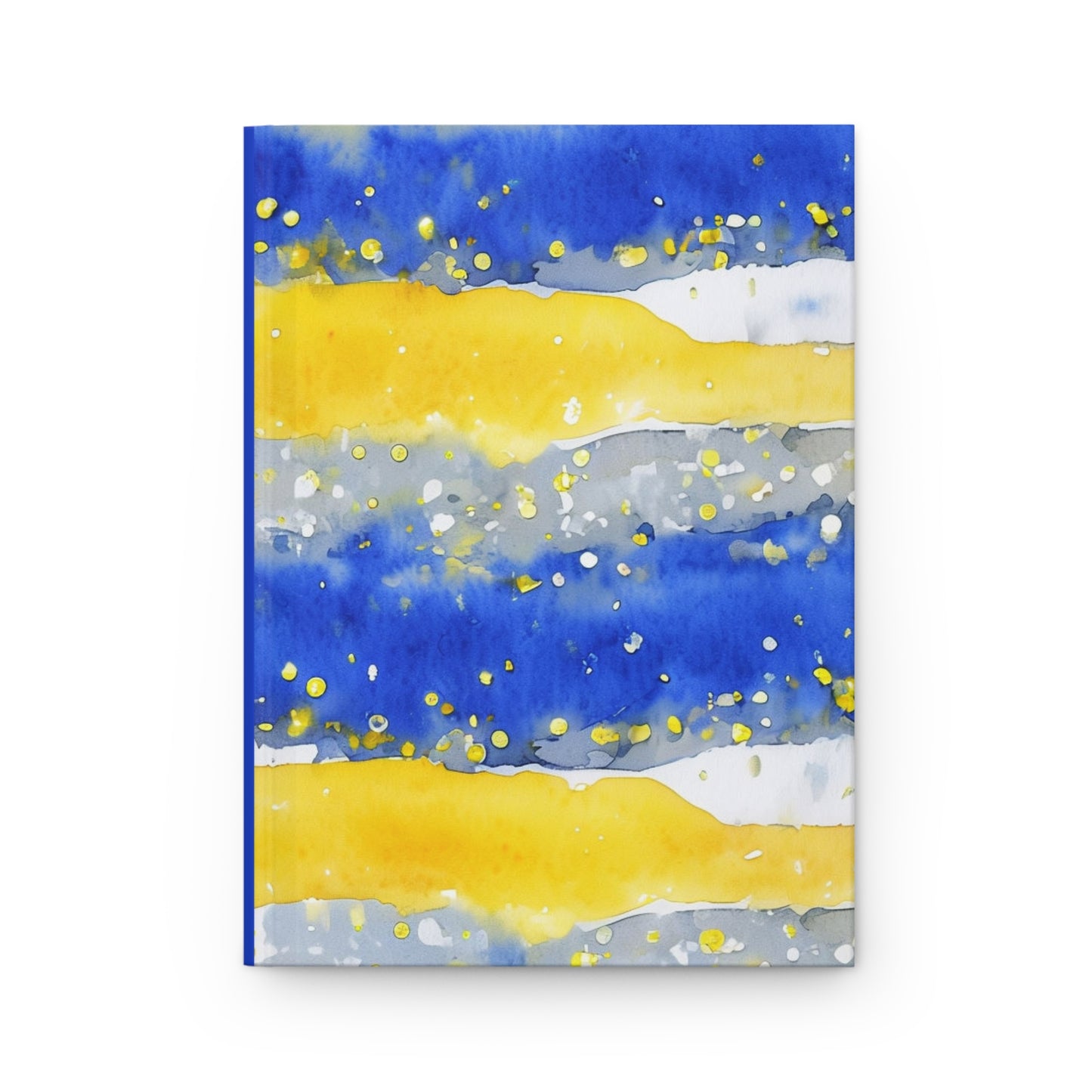 Sabres Watercolor 6" x 9" 150 Page (75 sheets) white lined paper Hardcover Journal