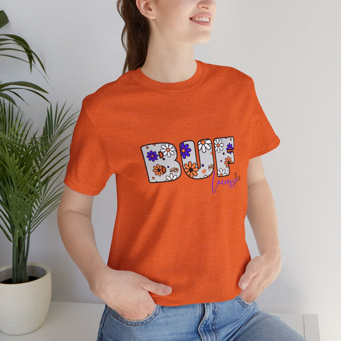 Buffalo Bandits Flower Power Print T-Shirt