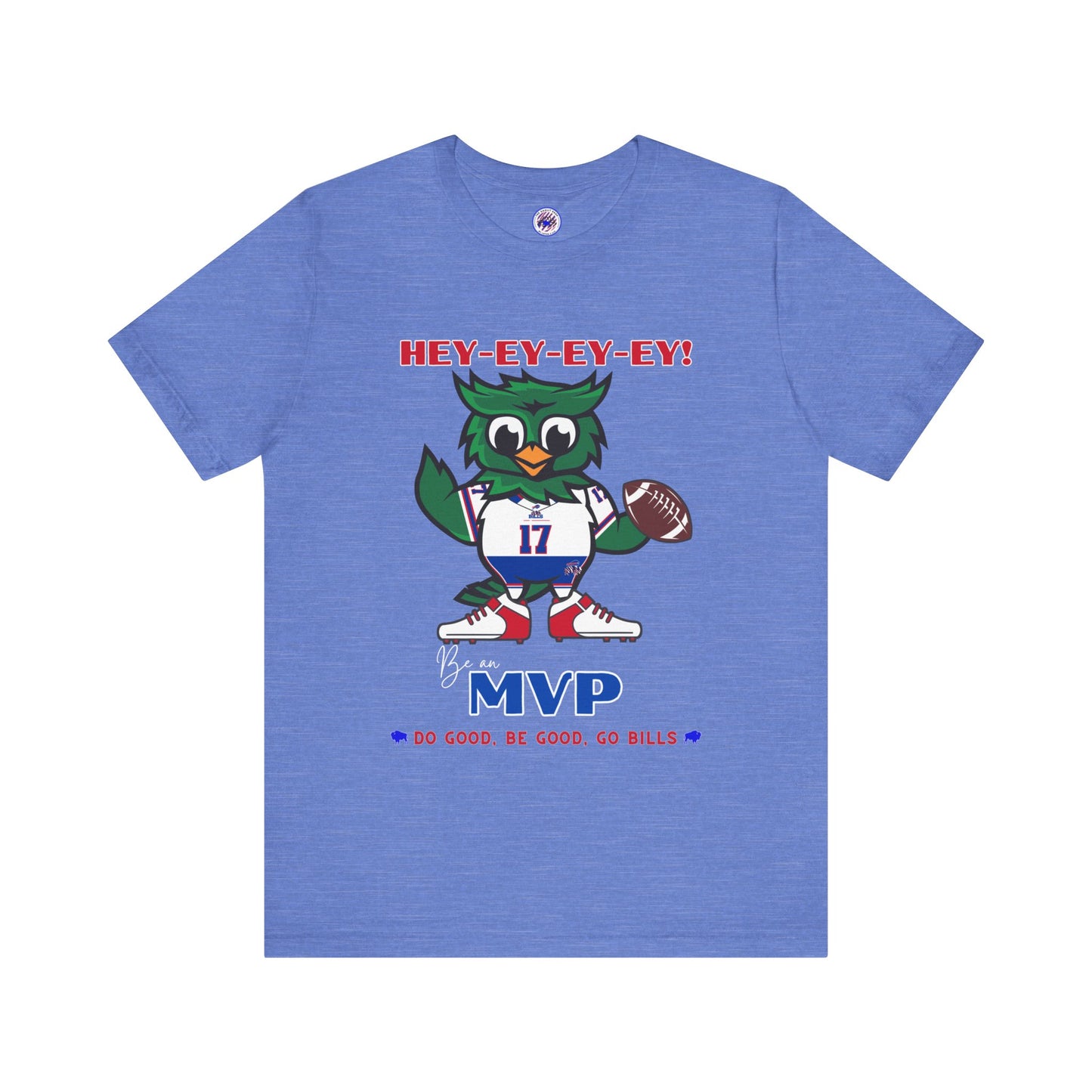 Be an MVP Unisex Jersey Short Sleeve Tee