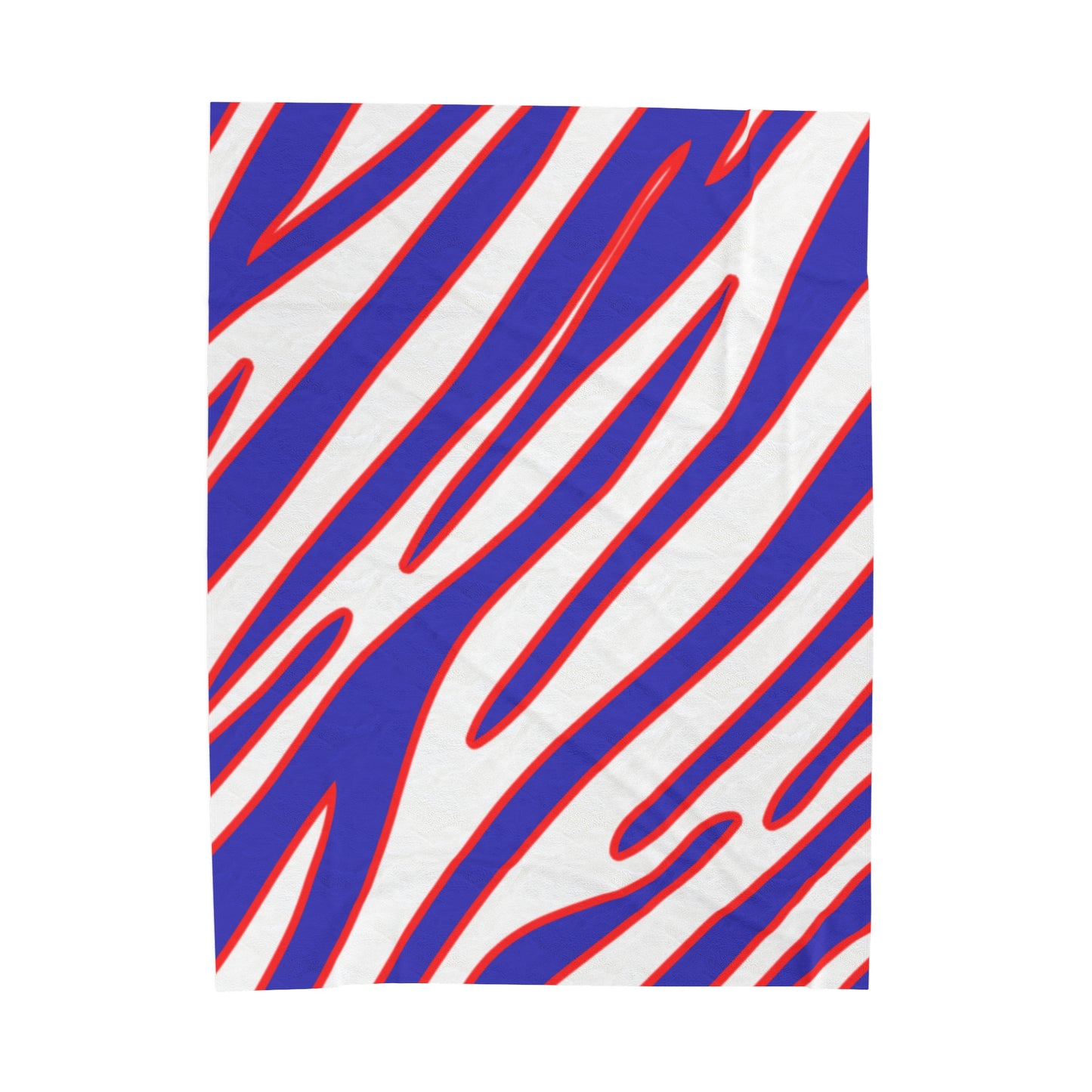 Zubaz Velveteen Plush Blanket