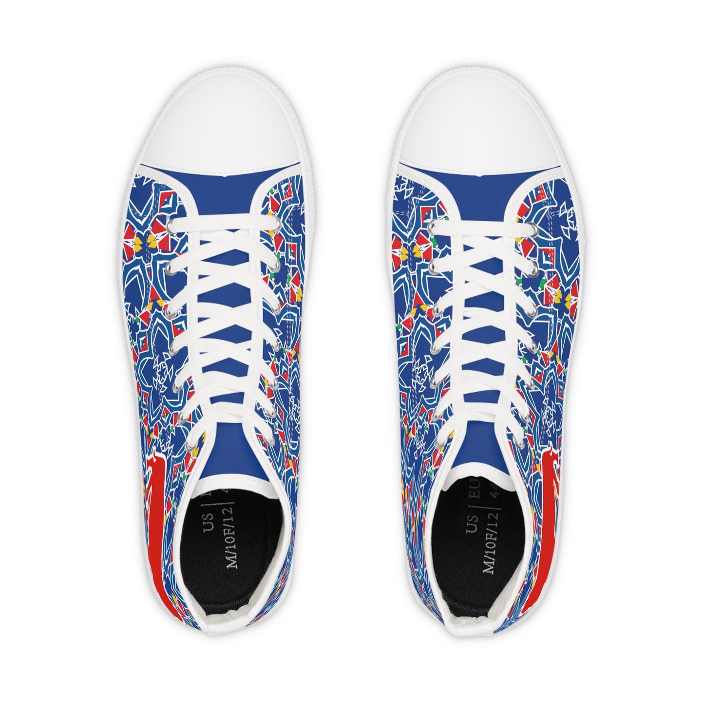 Buffalo Bills Mash Up High Tops