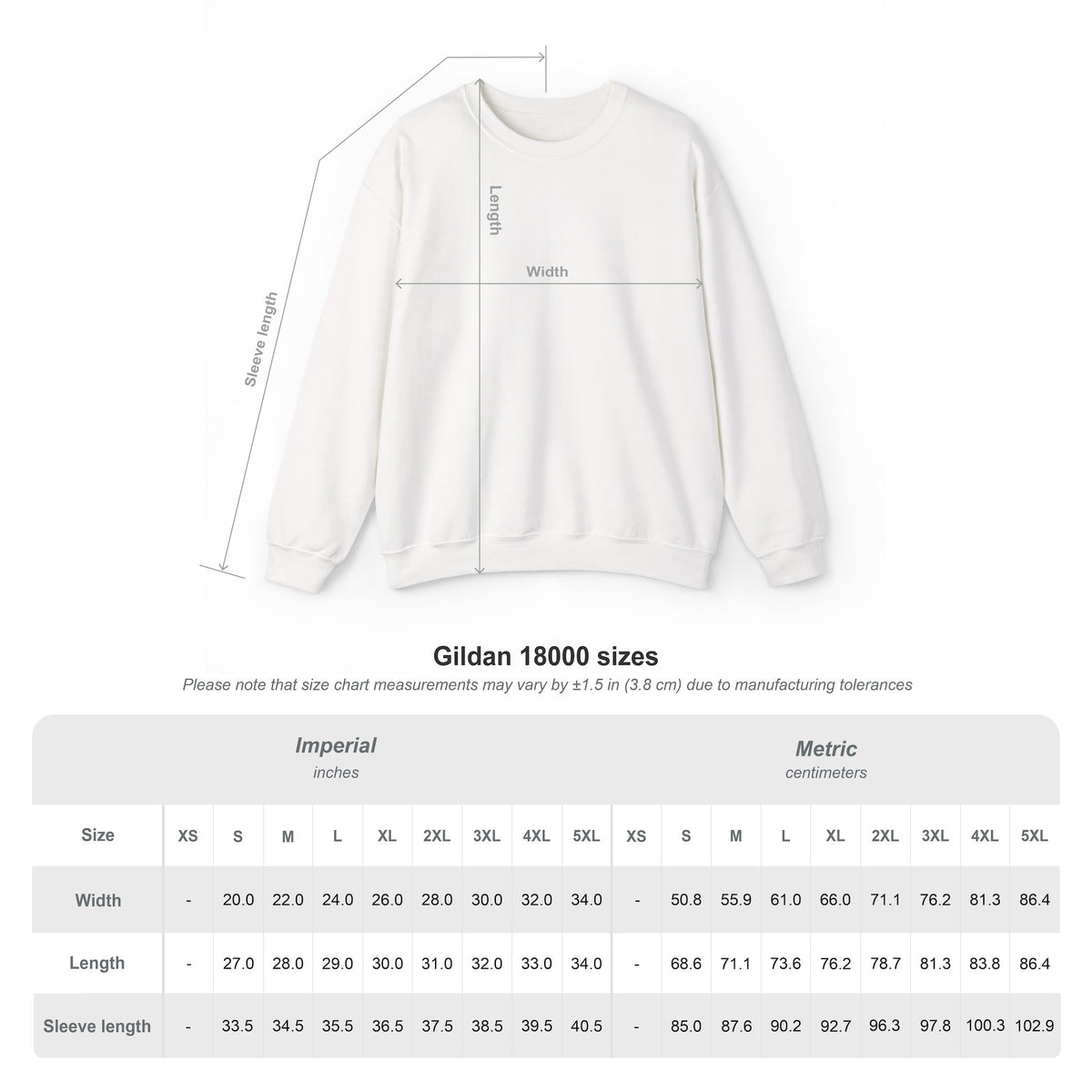 BUF New Stadium Unisex Heavy Blend™ Crewneck Sweatshirt