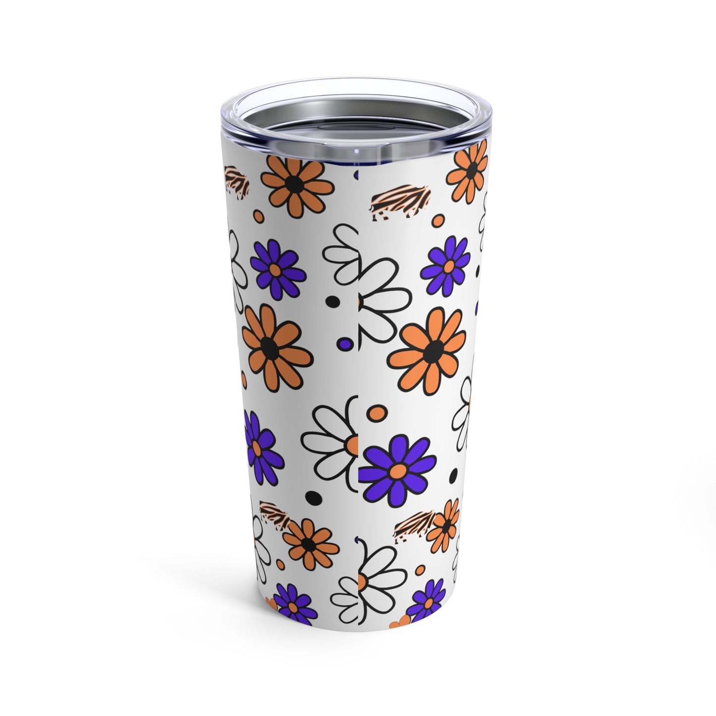 Bandits Flower Power Tumbler 20oz