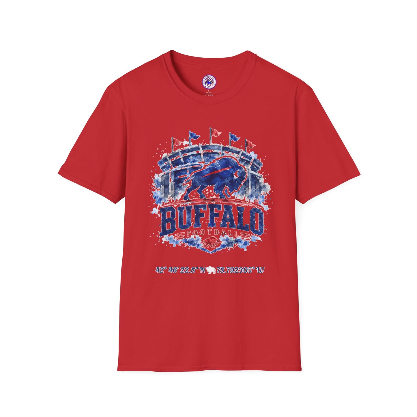 Buffalo's New Home Stadium Tribute Unisex Softstyle T-Shirt