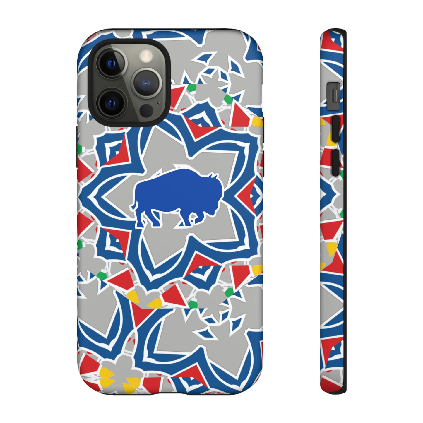 Buffalo Mash Up Design Tough Phone Cases