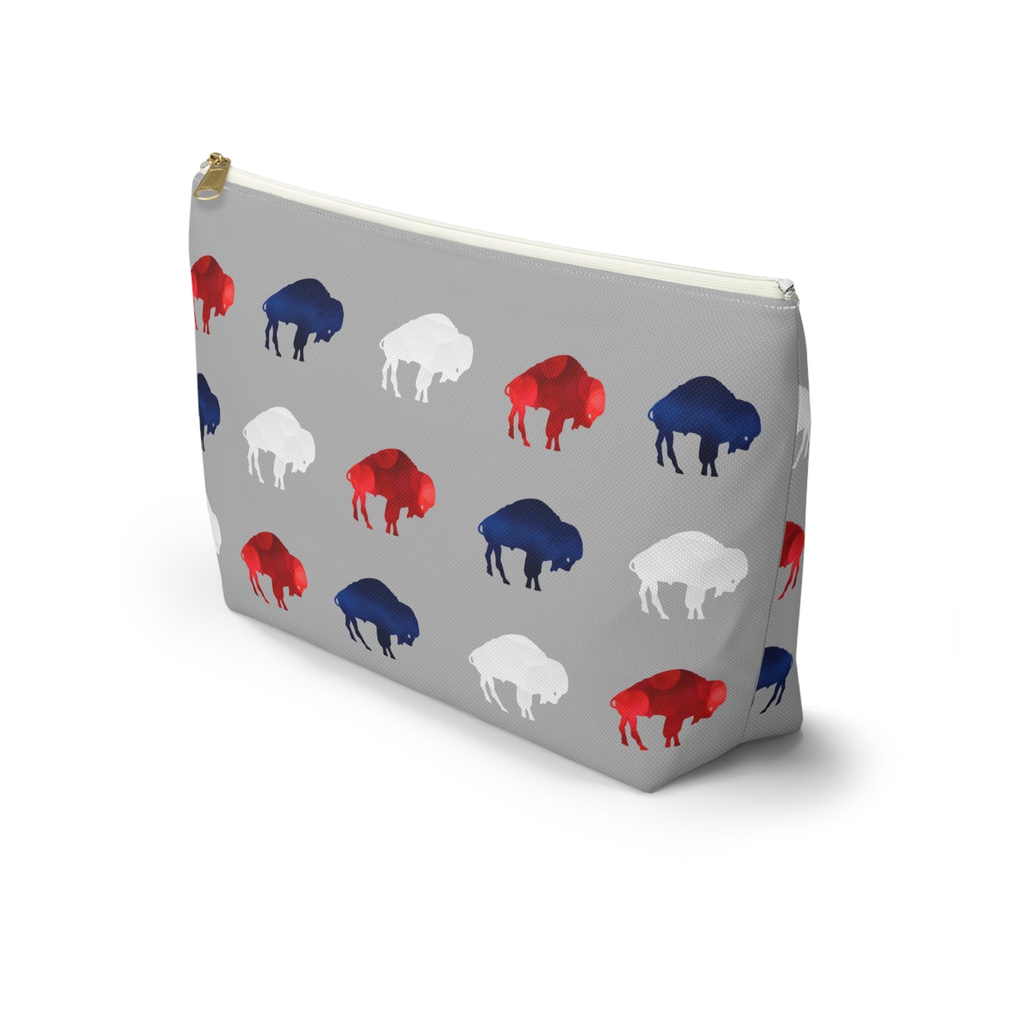 Buffalo Bills Retro Accessory Pouch w T-bottom