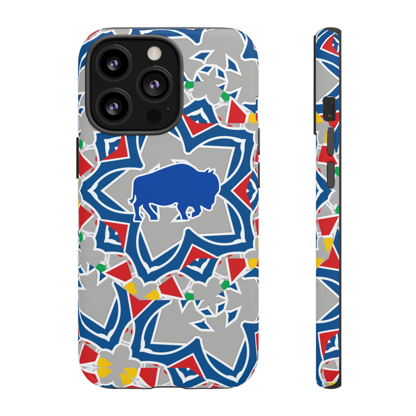 Buffalo Mash Up Design Tough Phone Cases