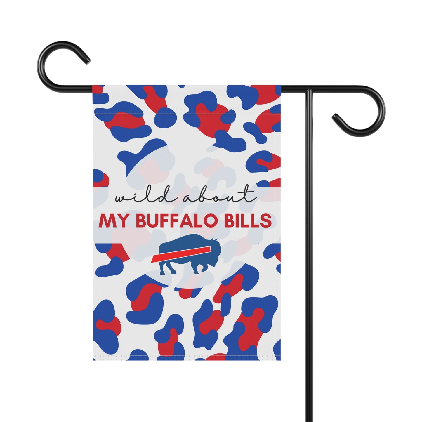 Wild About Buffalo Garden Flags Design #5