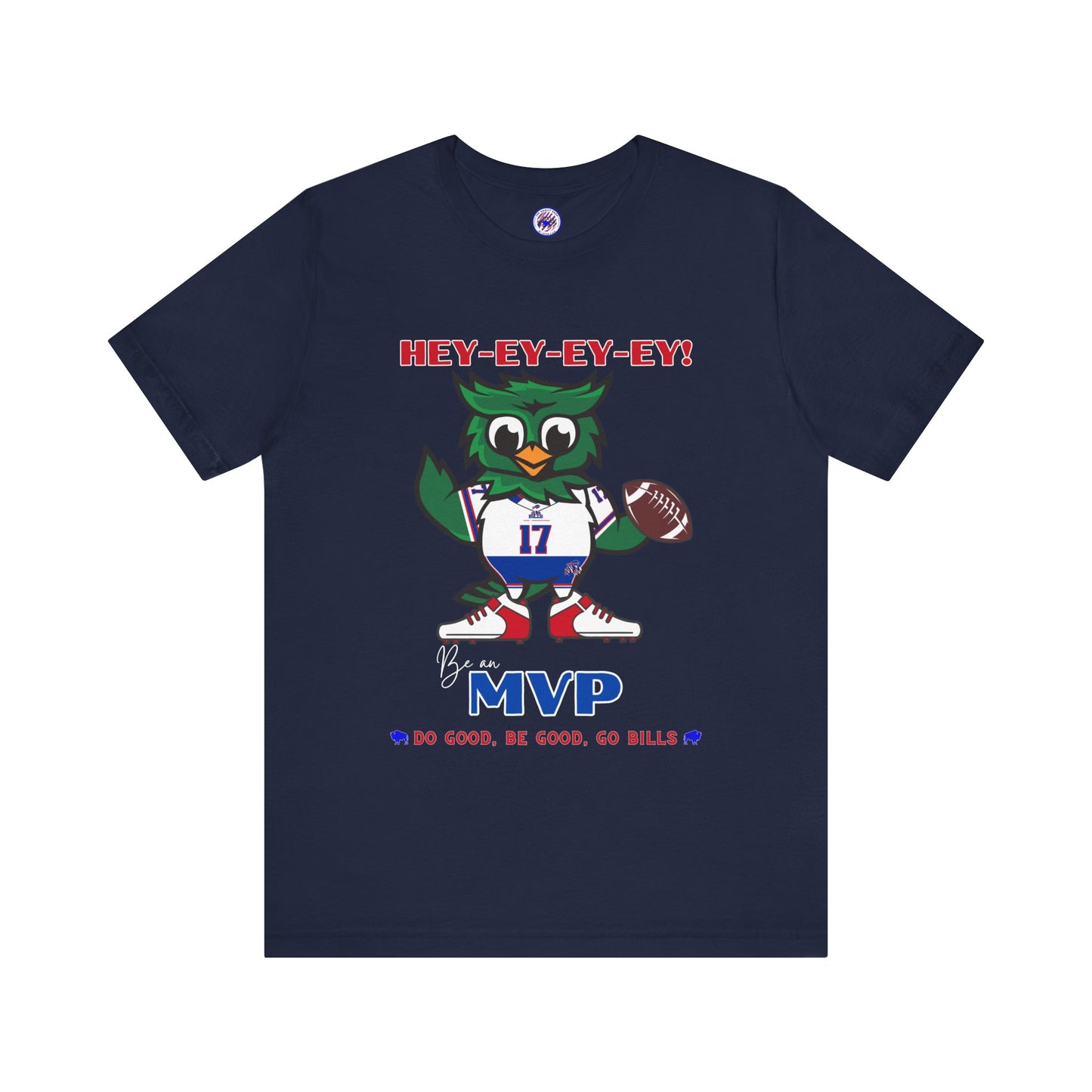 Be an MVP Unisex Jersey Short Sleeve Tee