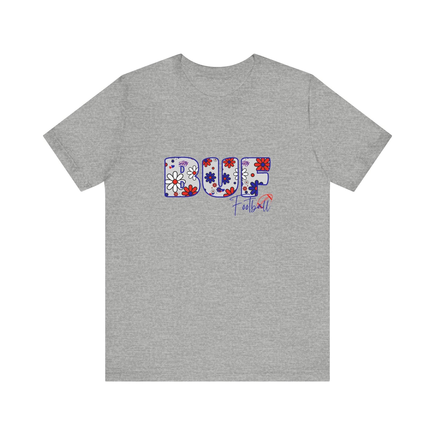 Buffalo Bills Flower Power Print T-Shirt