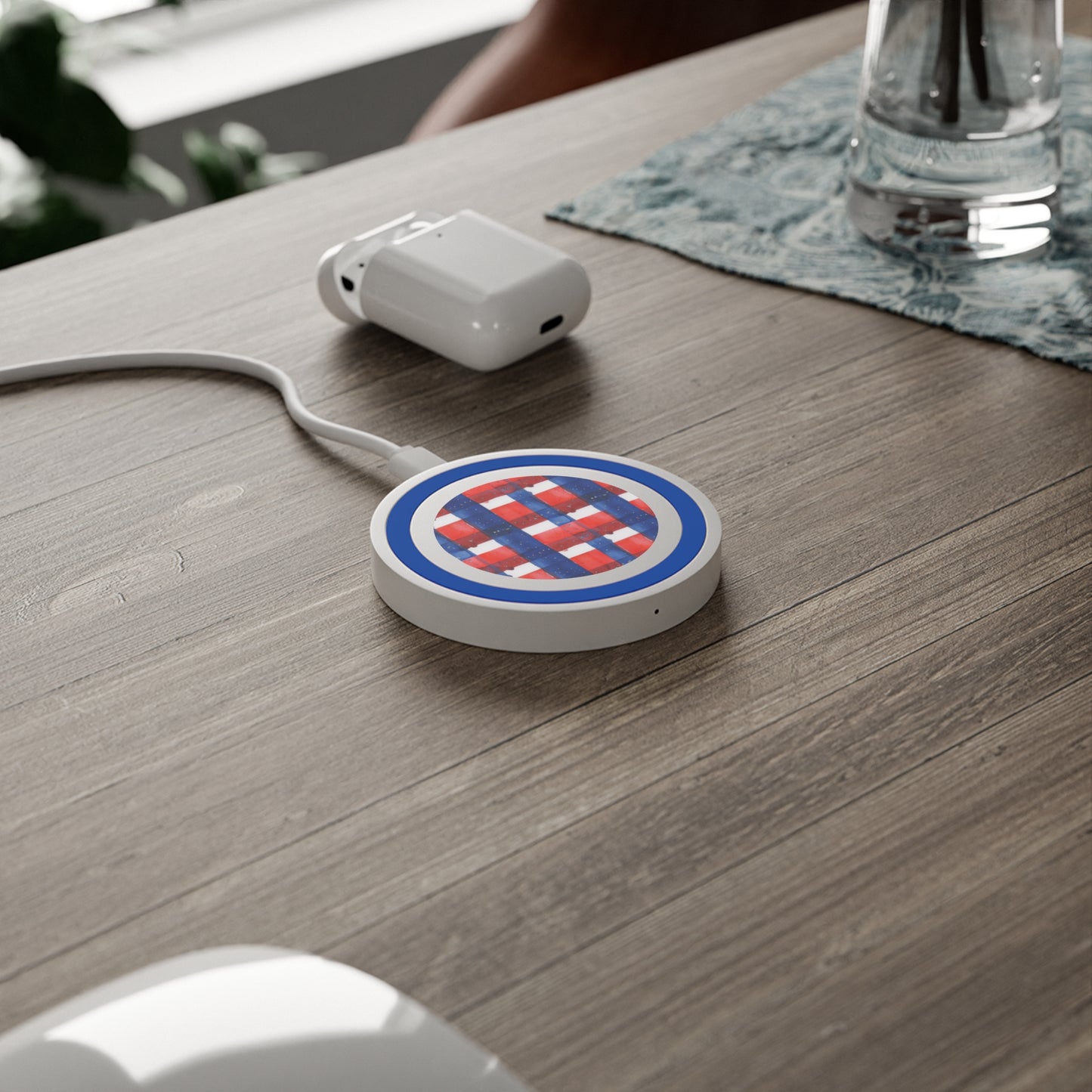 Buffalo Bills Quake Wireless Charging Pad