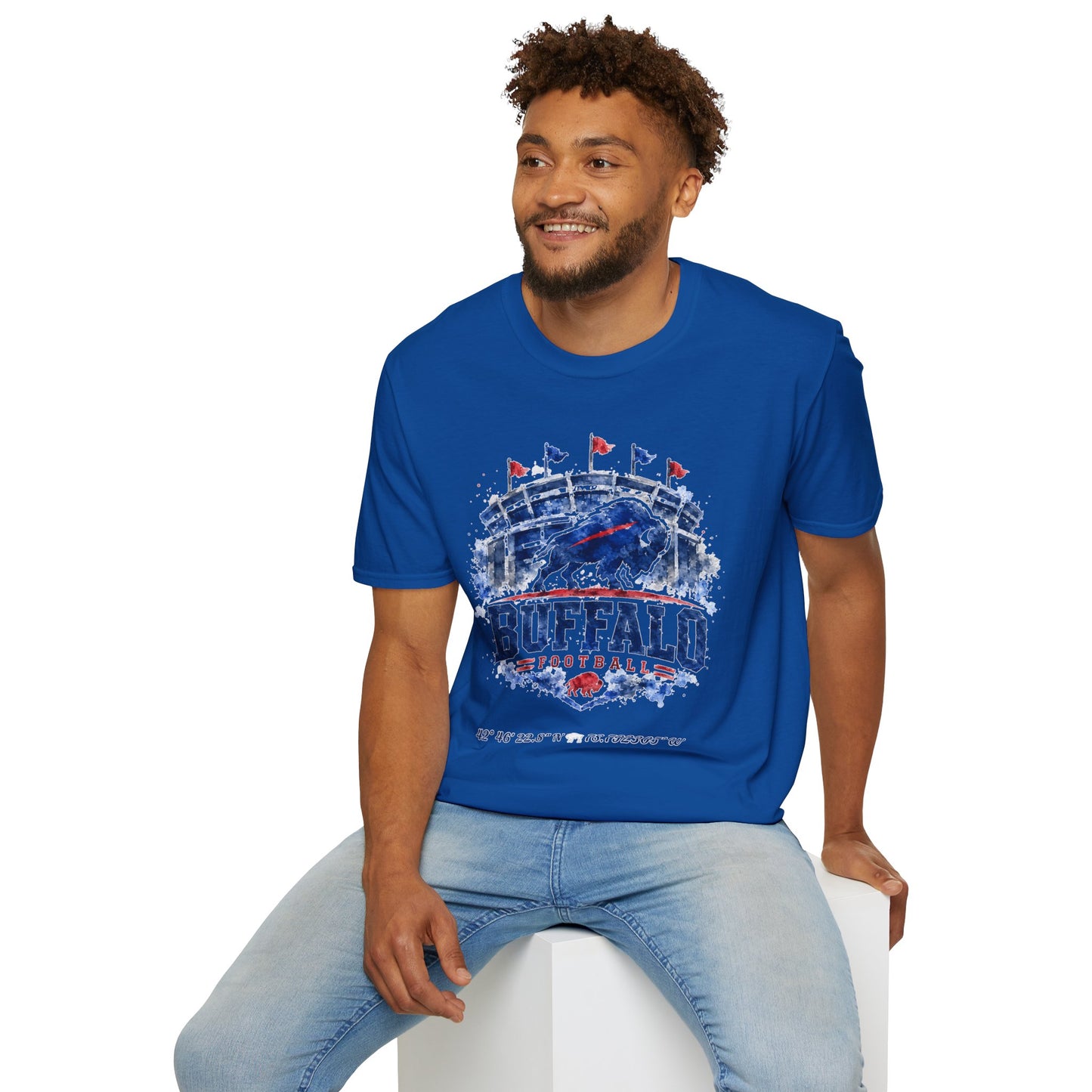Buffalo's New Home Stadium Tribute Unisex Softstyle T-Shirt