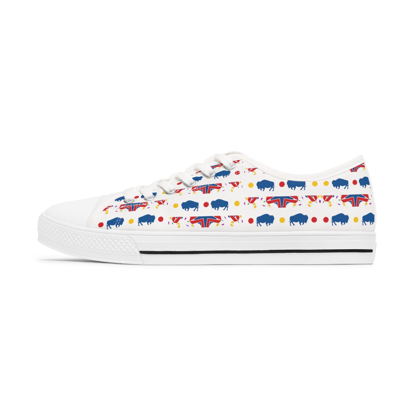 One Buffalo Mash Up Women's Low Top Sneakers