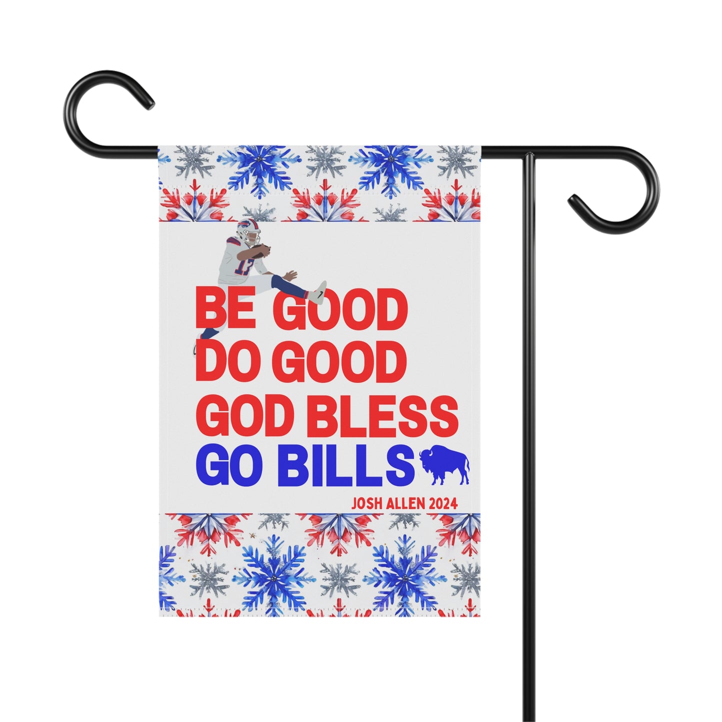 Winter Theme , Be Good, Do Good Flag