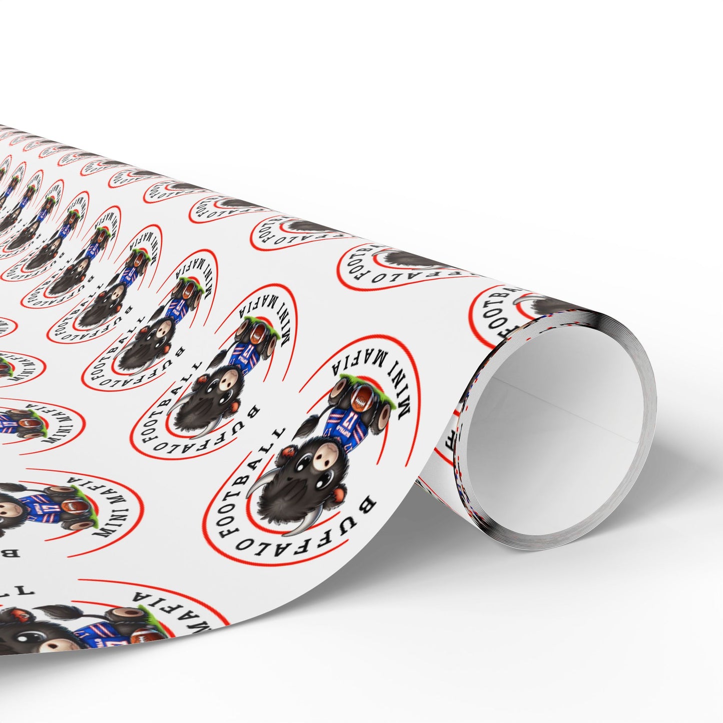 Mini Mafia Buffalo  Wrapping Paper
