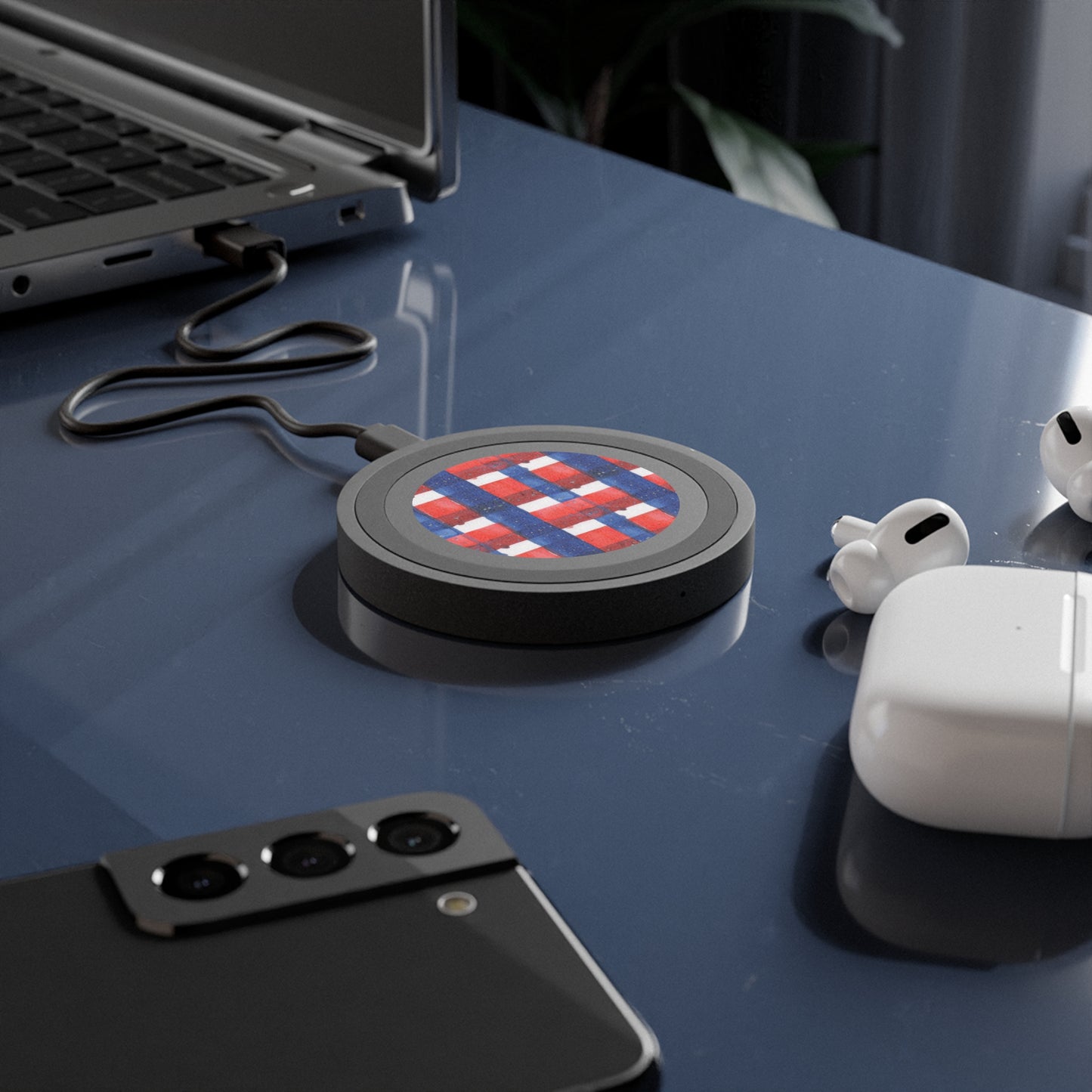 Buffalo Bills Quake Wireless Charging Pad