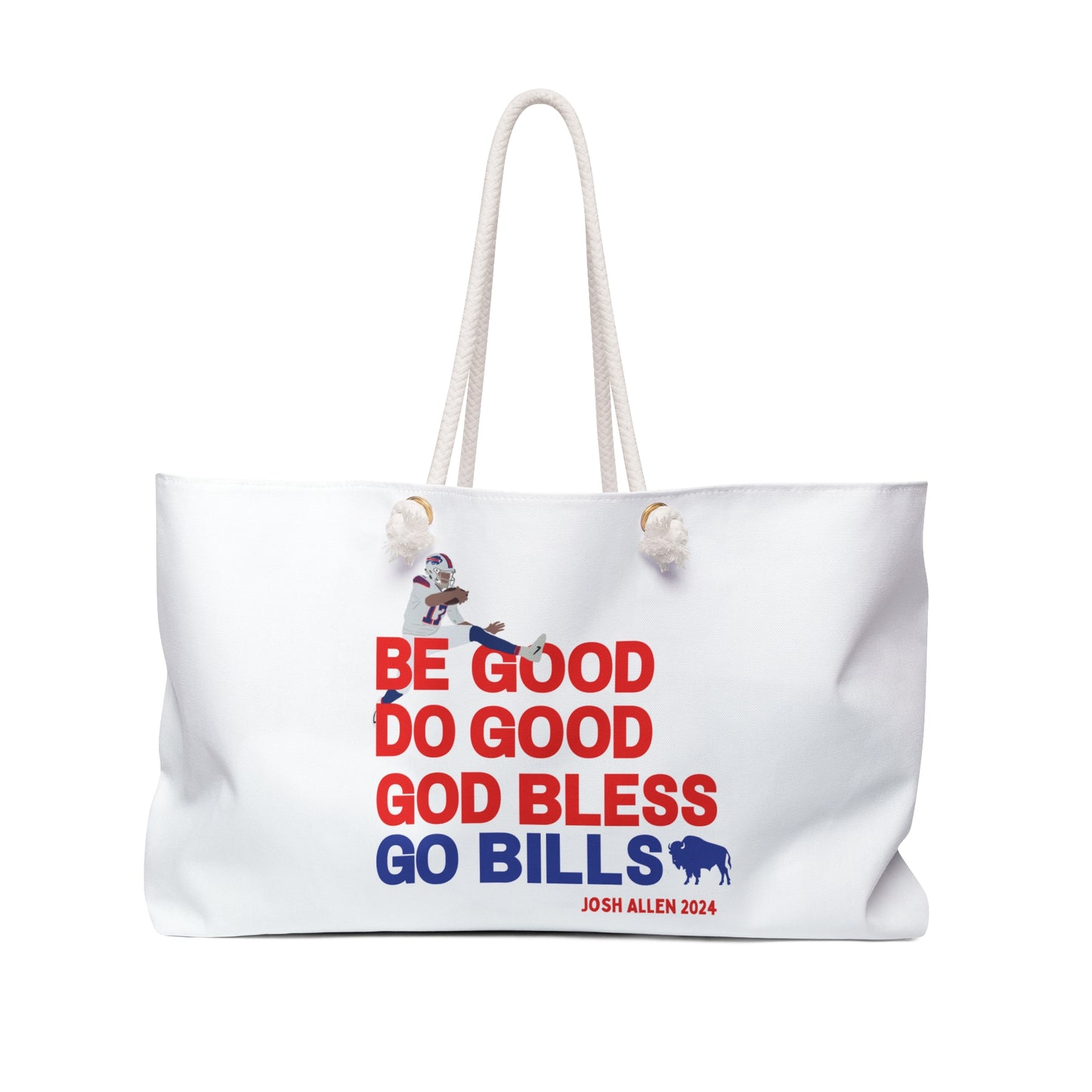 Be Good Do Good Weekender Bag