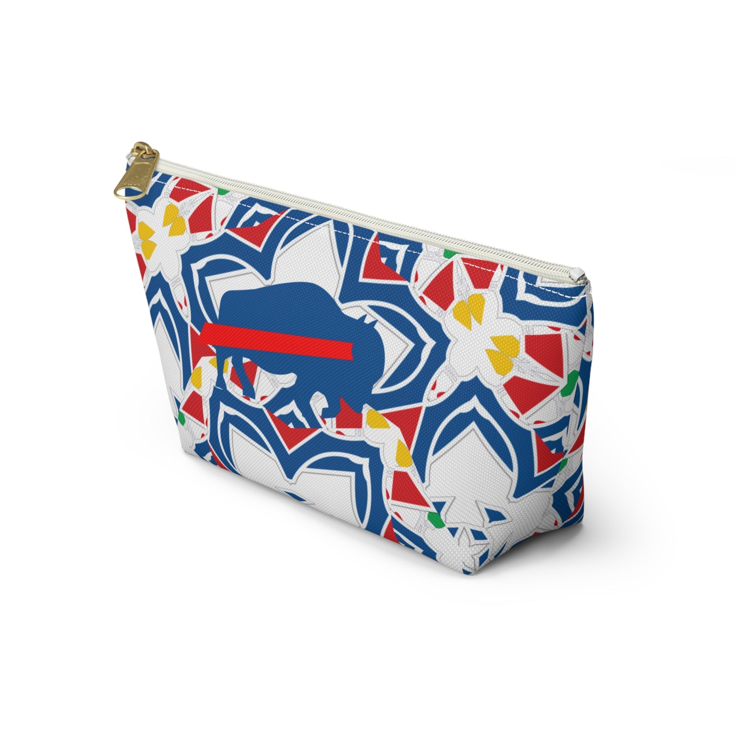 Buffalo Mash Up Accessory Pouch w T-bottom