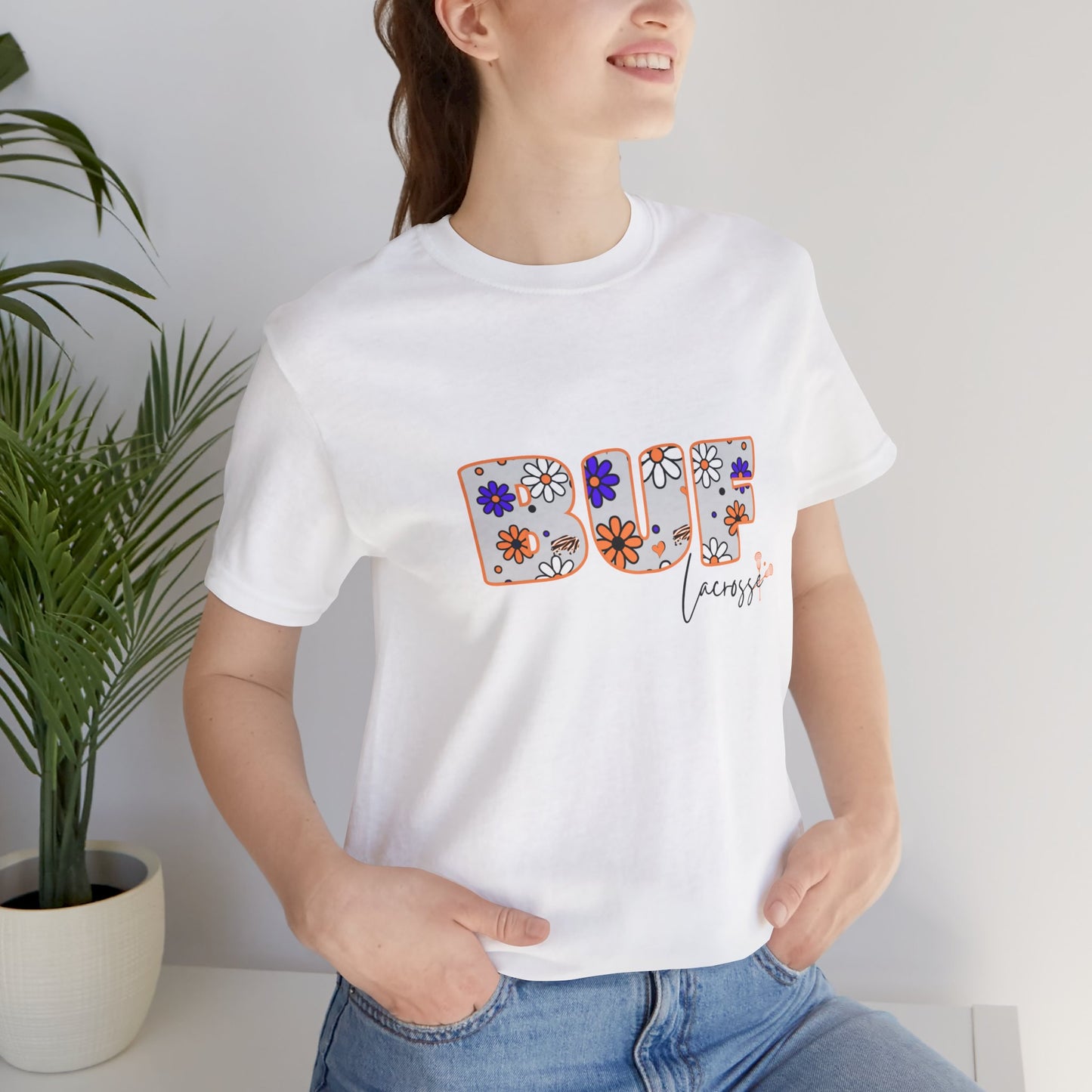 Buffalo Bandits Flower Power Print T-Shirt