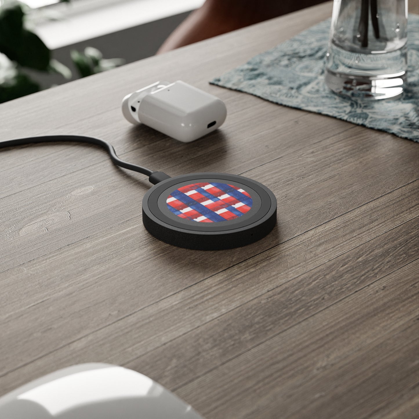 Buffalo Bills Quake Wireless Charging Pad