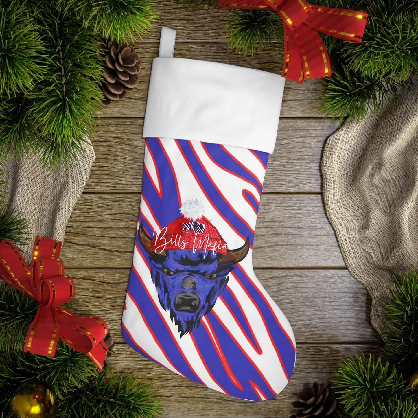 Bills Mafia  Holiday Stocking