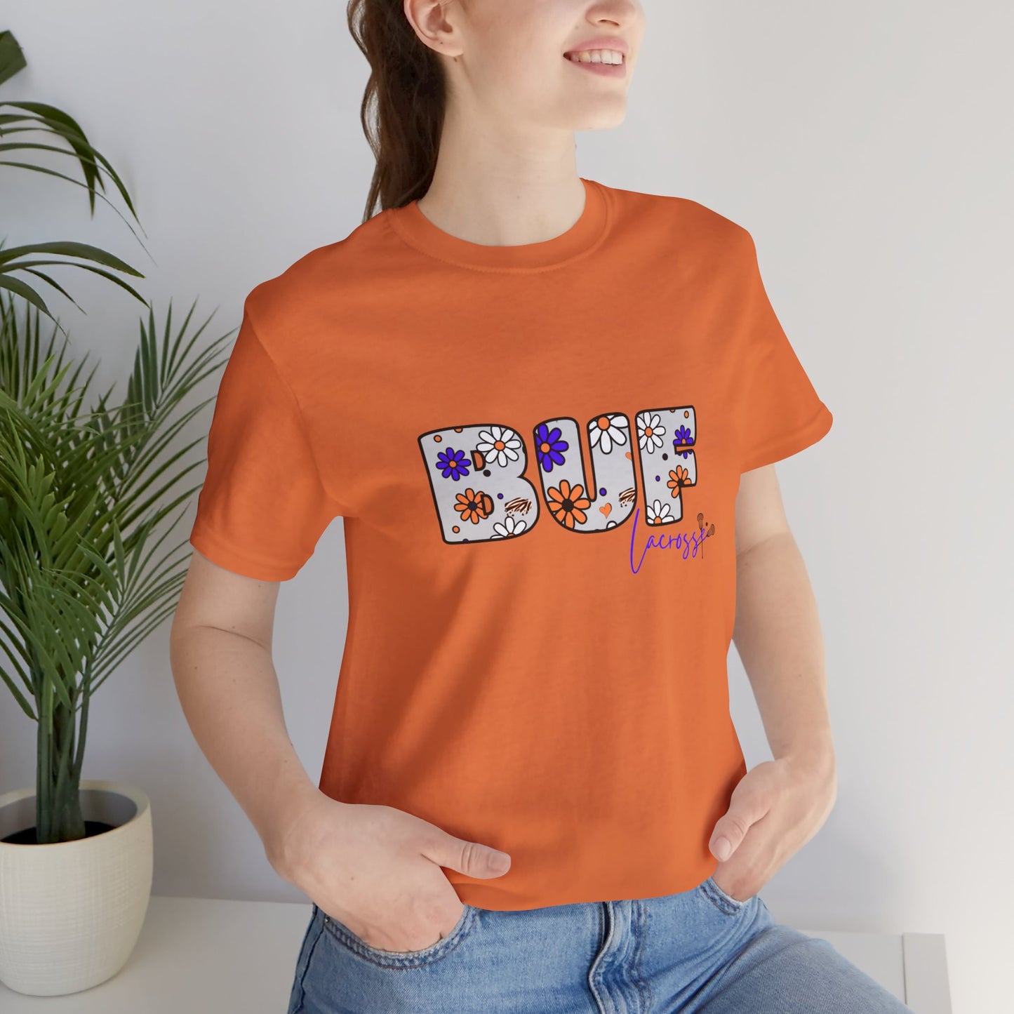 Buffalo Bandits Flower Power Print T-Shirt